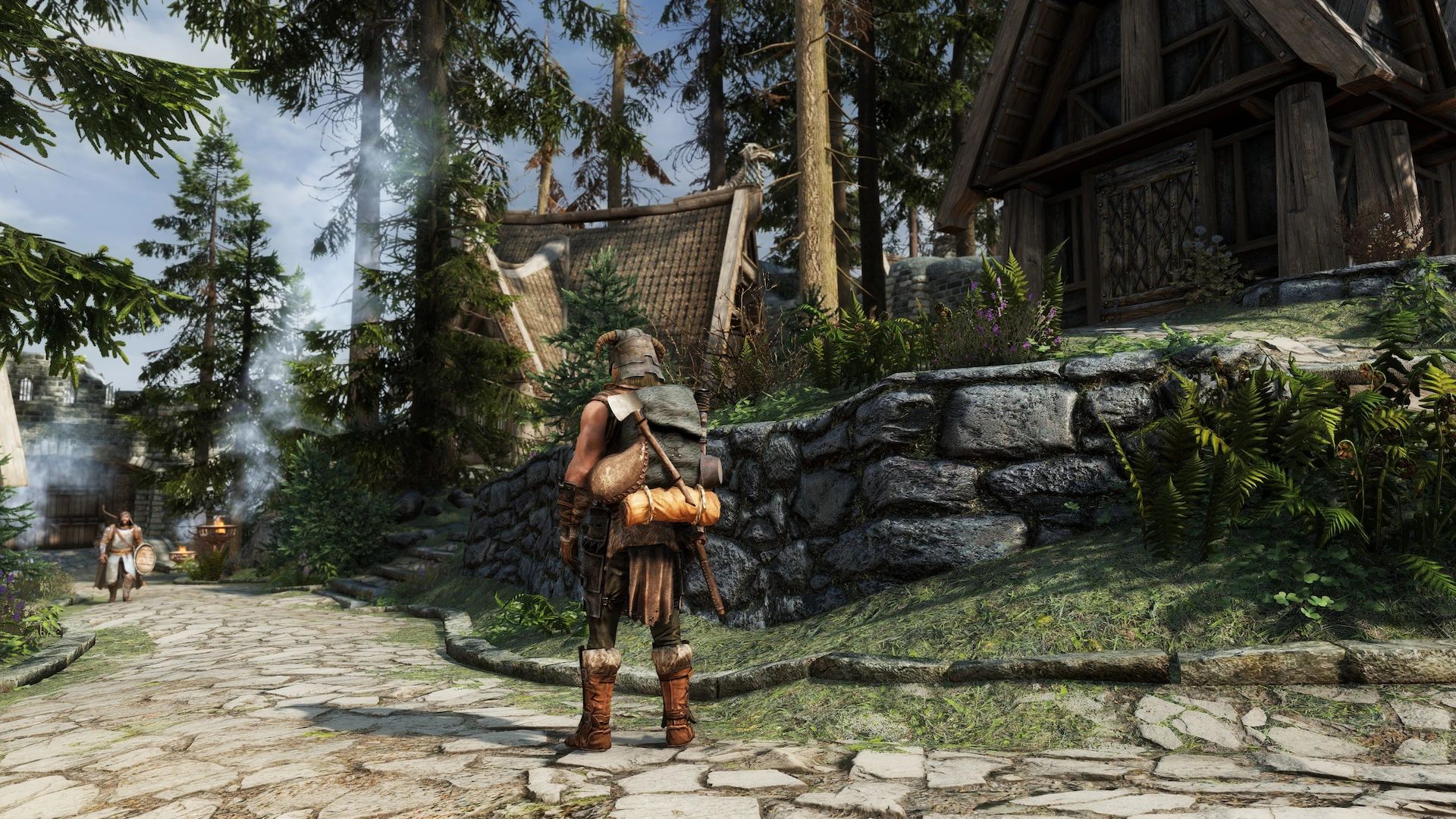 Edmond's Immersive Needs ESL - Light Weight SPID and KID Needs Mod for the Future mod for The Elder Scrolls V: Skyrim Special Edition