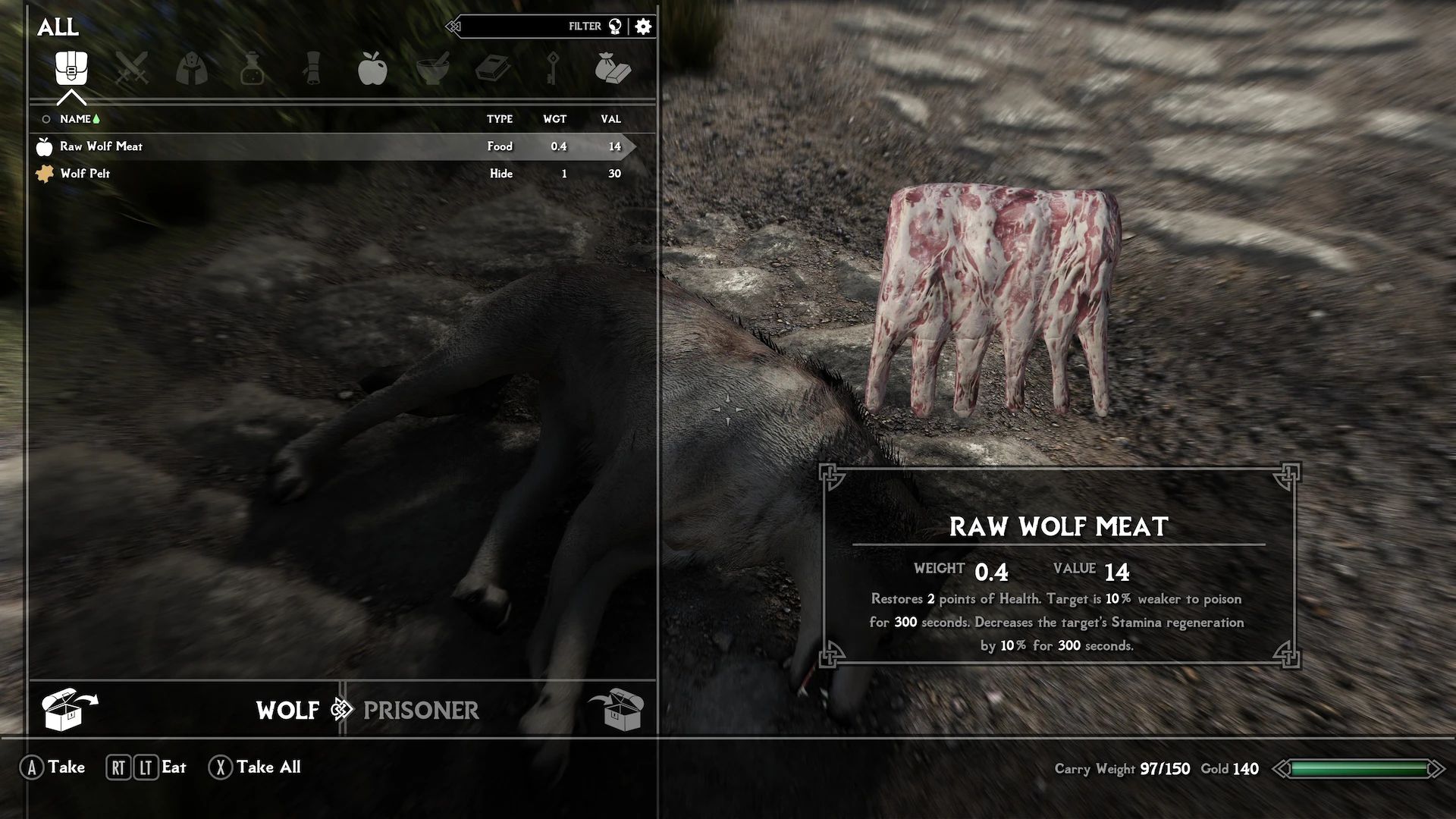 Edmond's Immersive Needs ESL - Light Weight SPID and KID Needs Mod for the Future mod for The Elder Scrolls V: Skyrim Special Edition