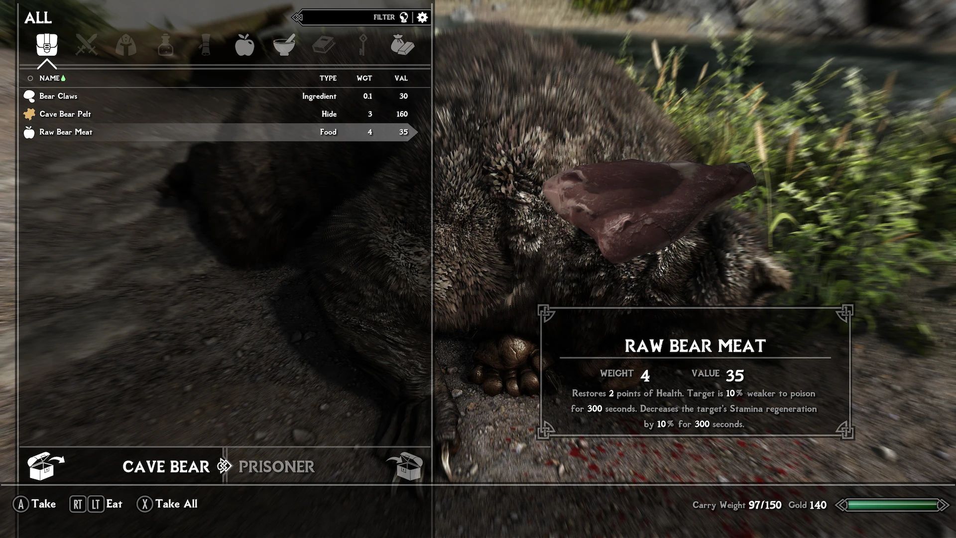 Edmond's Immersive Needs ESL - Light Weight SPID and KID Needs Mod for the Future mod for The Elder Scrolls V: Skyrim Special Edition