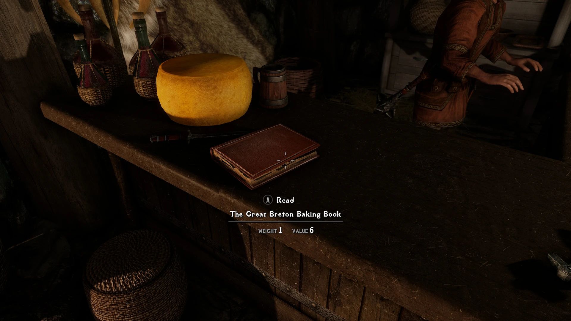 Edmond's Immersive Needs ESL - Light Weight SPID and KID Needs Mod for the Future mod for The Elder Scrolls V: Skyrim Special Edition
