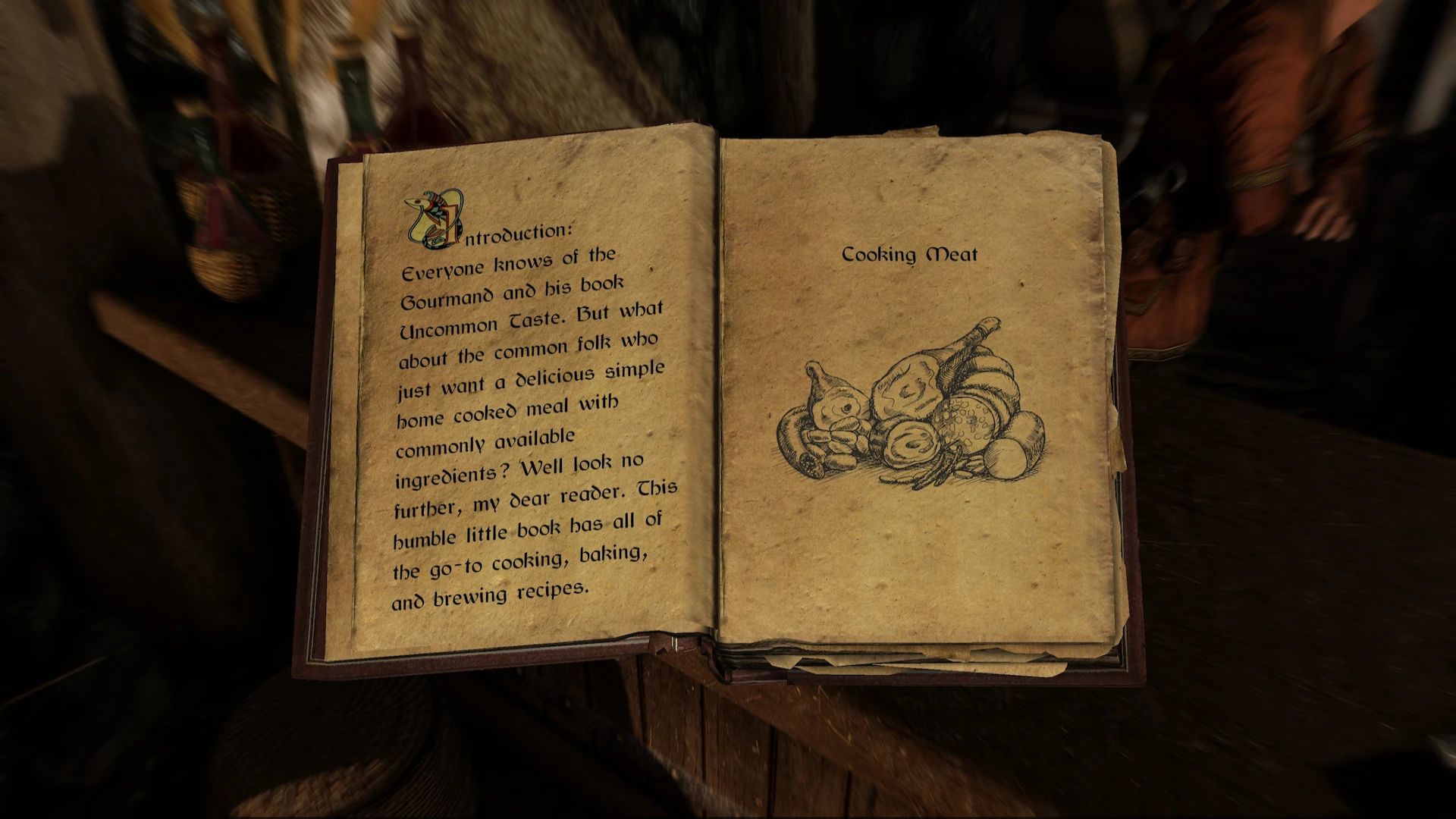 Edmond's Immersive Needs ESL - Light Weight SPID and KID Needs Mod for the Future mod for The Elder Scrolls V: Skyrim Special Edition