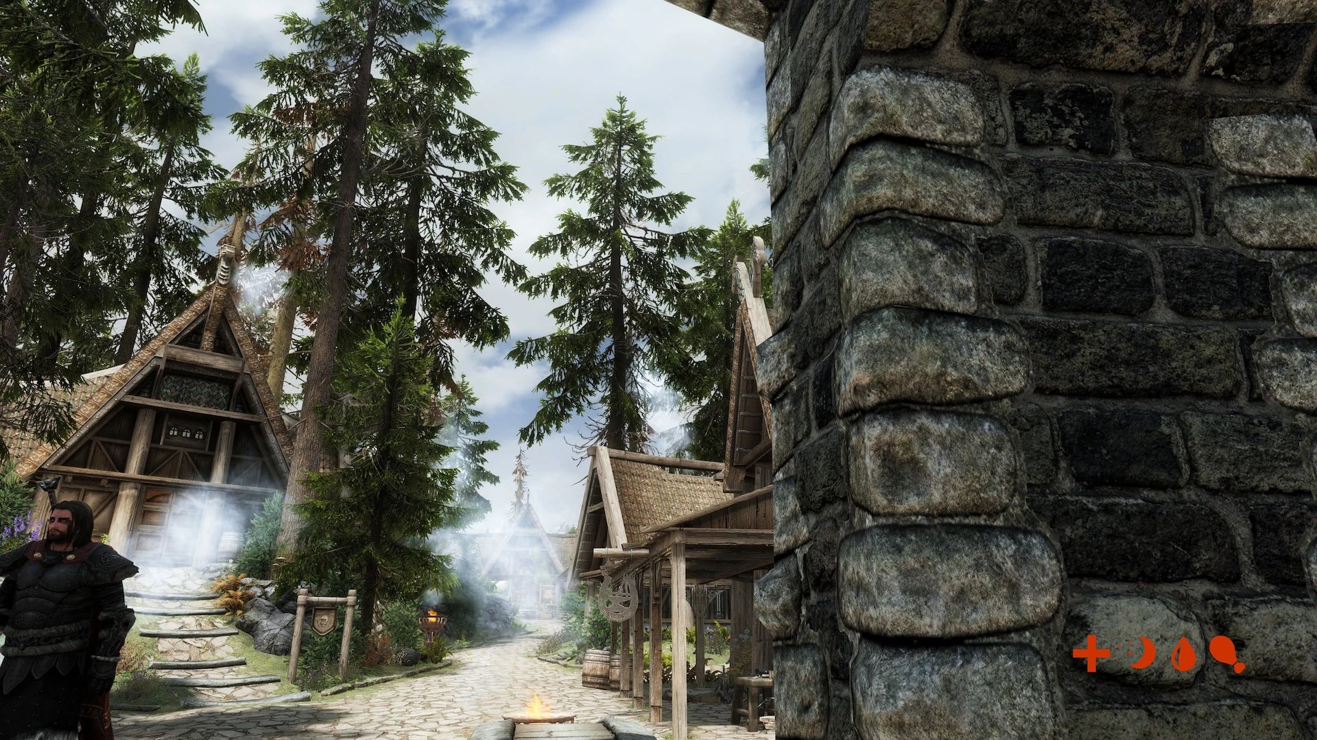Edmond's Immersive Needs ESL - Light Weight SPID and KID Needs Mod for the Future mod for The Elder Scrolls V: Skyrim Special Edition