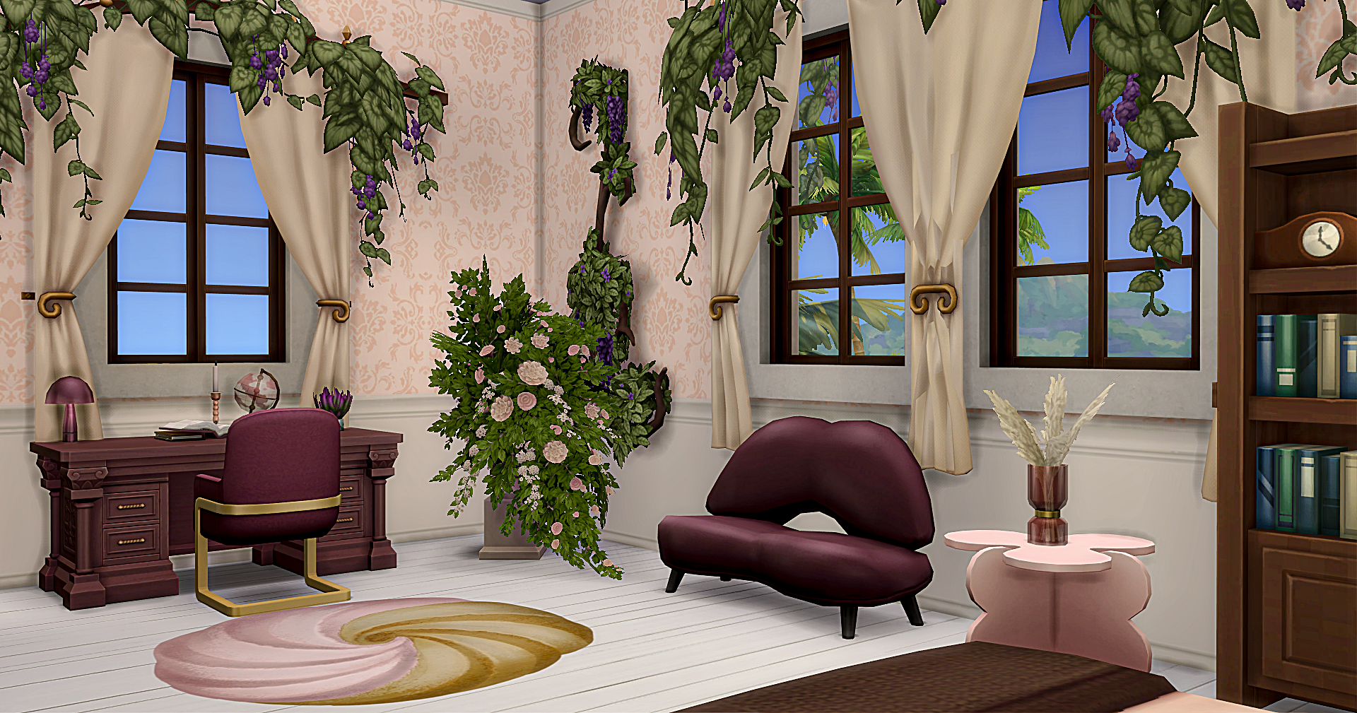 Magnolia (GGM Exclusiwe) mod for The Sims 4 