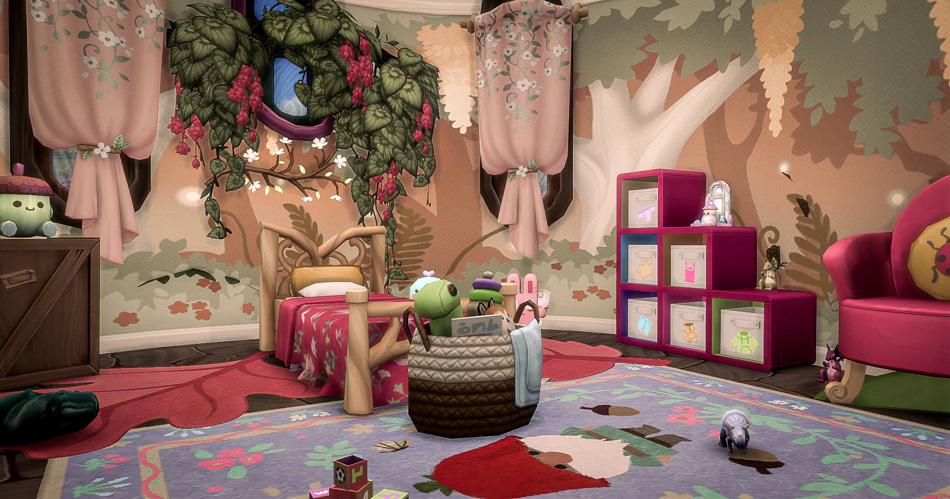 The Enchanted Fairy House (GGM Exclusive) mod for The Sims 4 