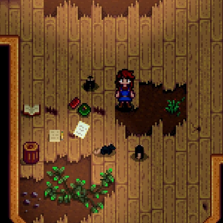 SH's Wild Animals mod for Stardew Valley