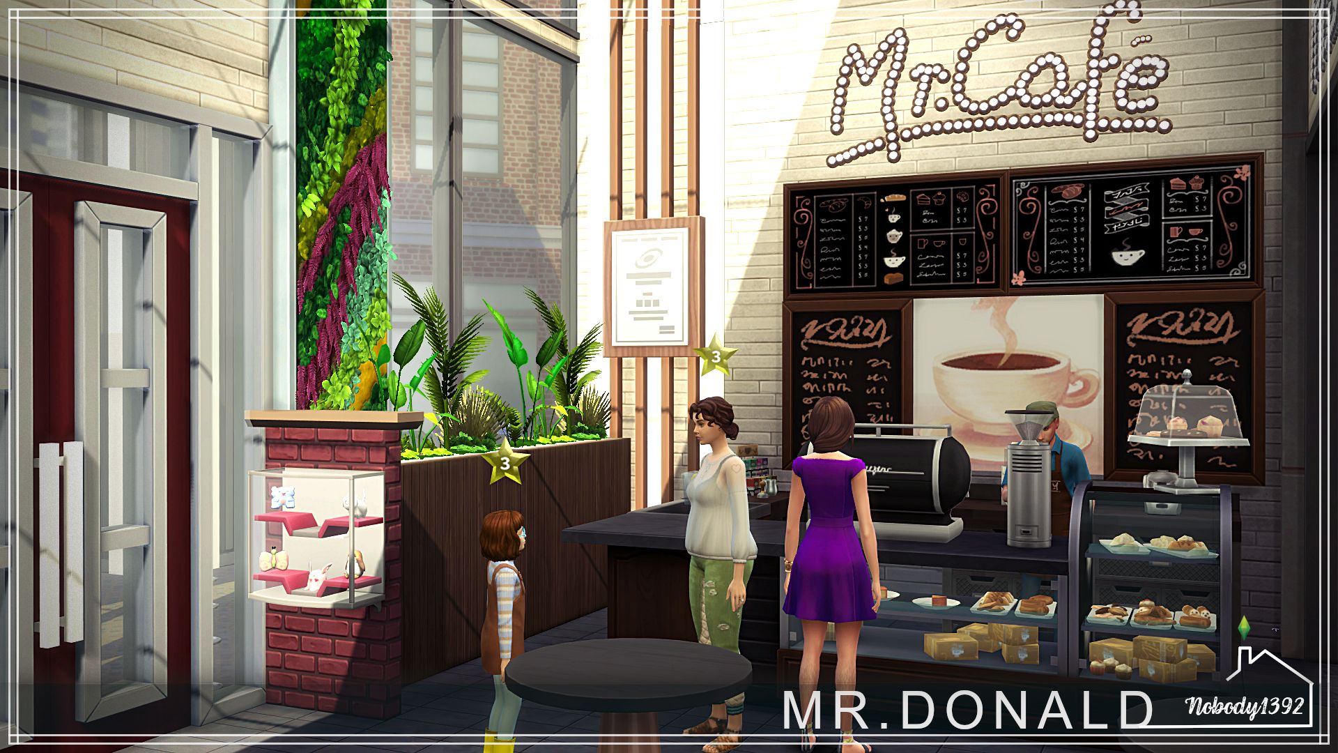 Mr.Donald (No CC!) mod for The Sims 4 