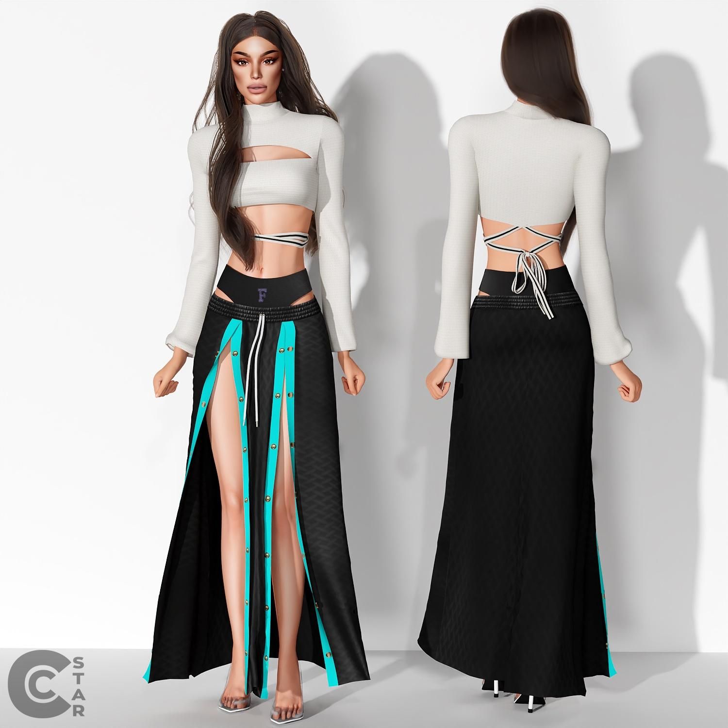 Female Varsity Outfit mod for The Sims 4 