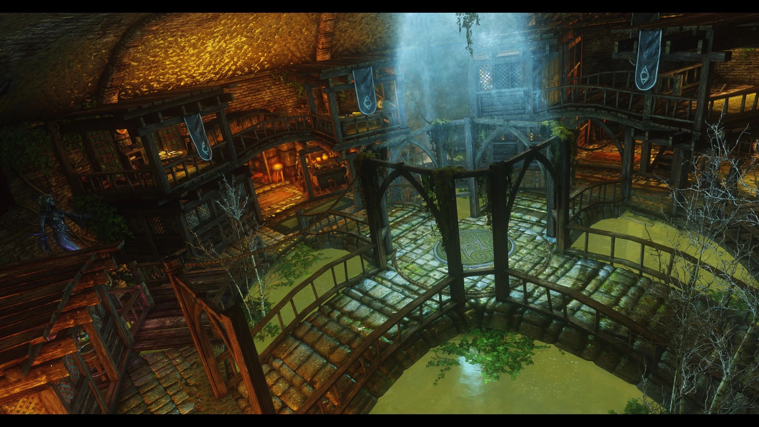 JK's Thieves Guild HQ mod for The Elder Scrolls V: Skyrim Special Edition