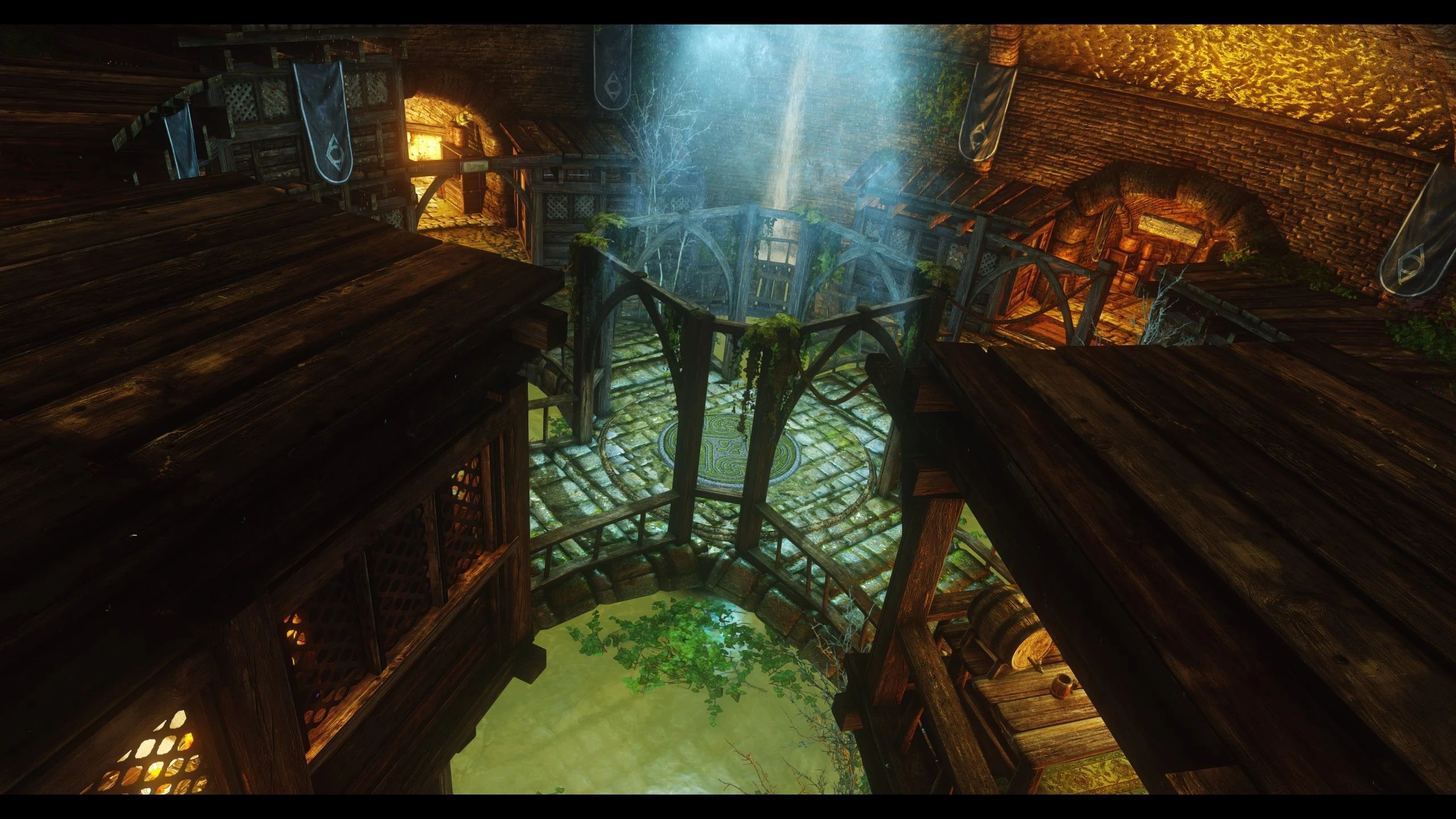 JK's Thieves Guild HQ mod for The Elder Scrolls V: Skyrim Special Edition