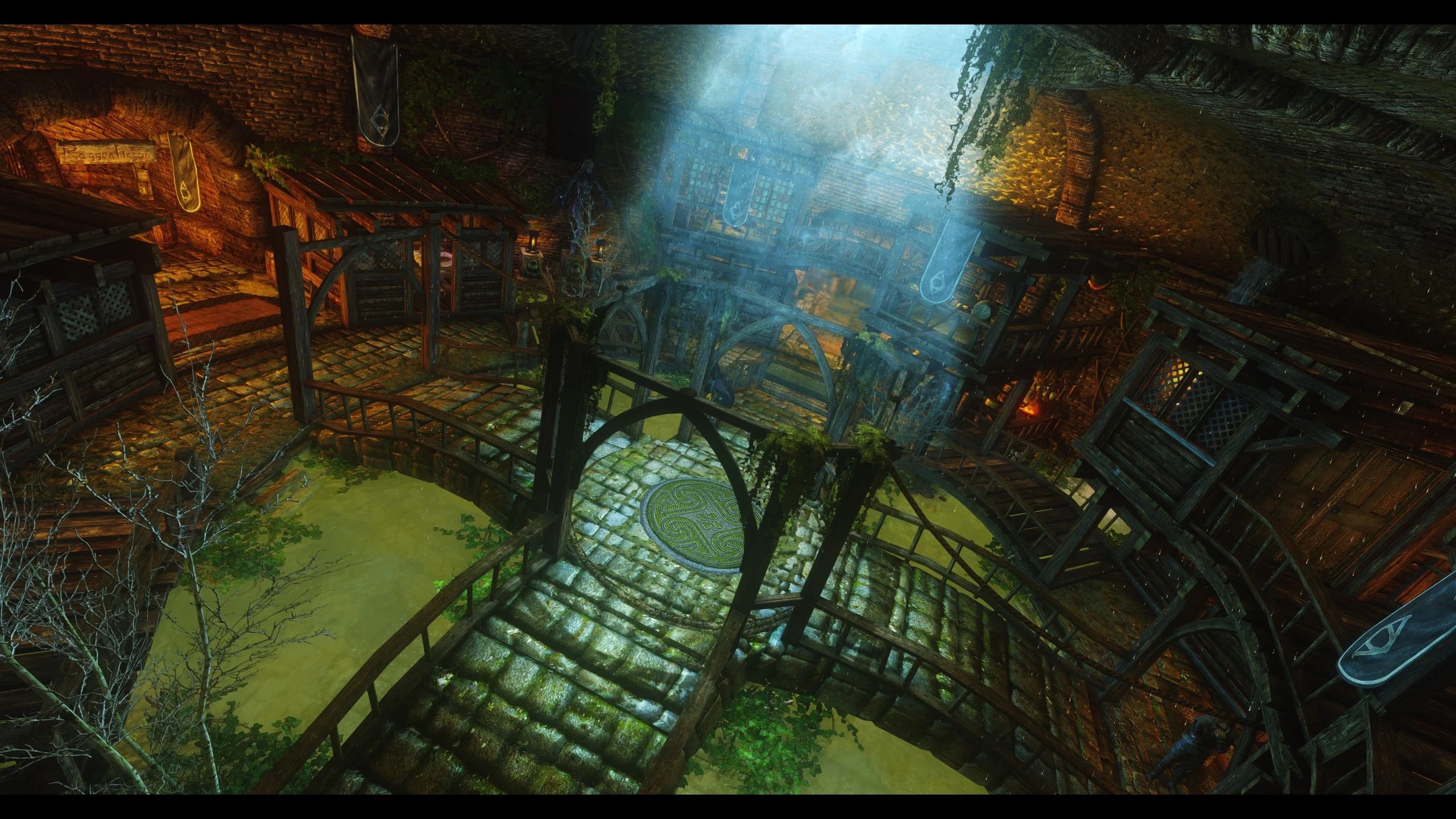 JK's Thieves Guild HQ mod for The Elder Scrolls V: Skyrim Special Edition