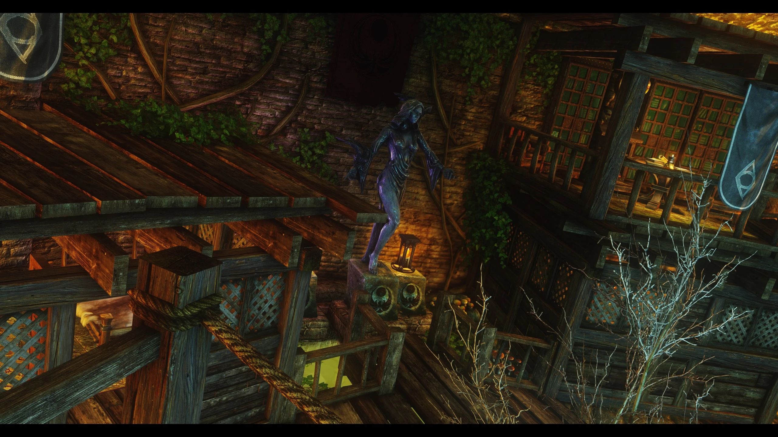 JK's Thieves Guild HQ mod for The Elder Scrolls V: Skyrim Special Edition