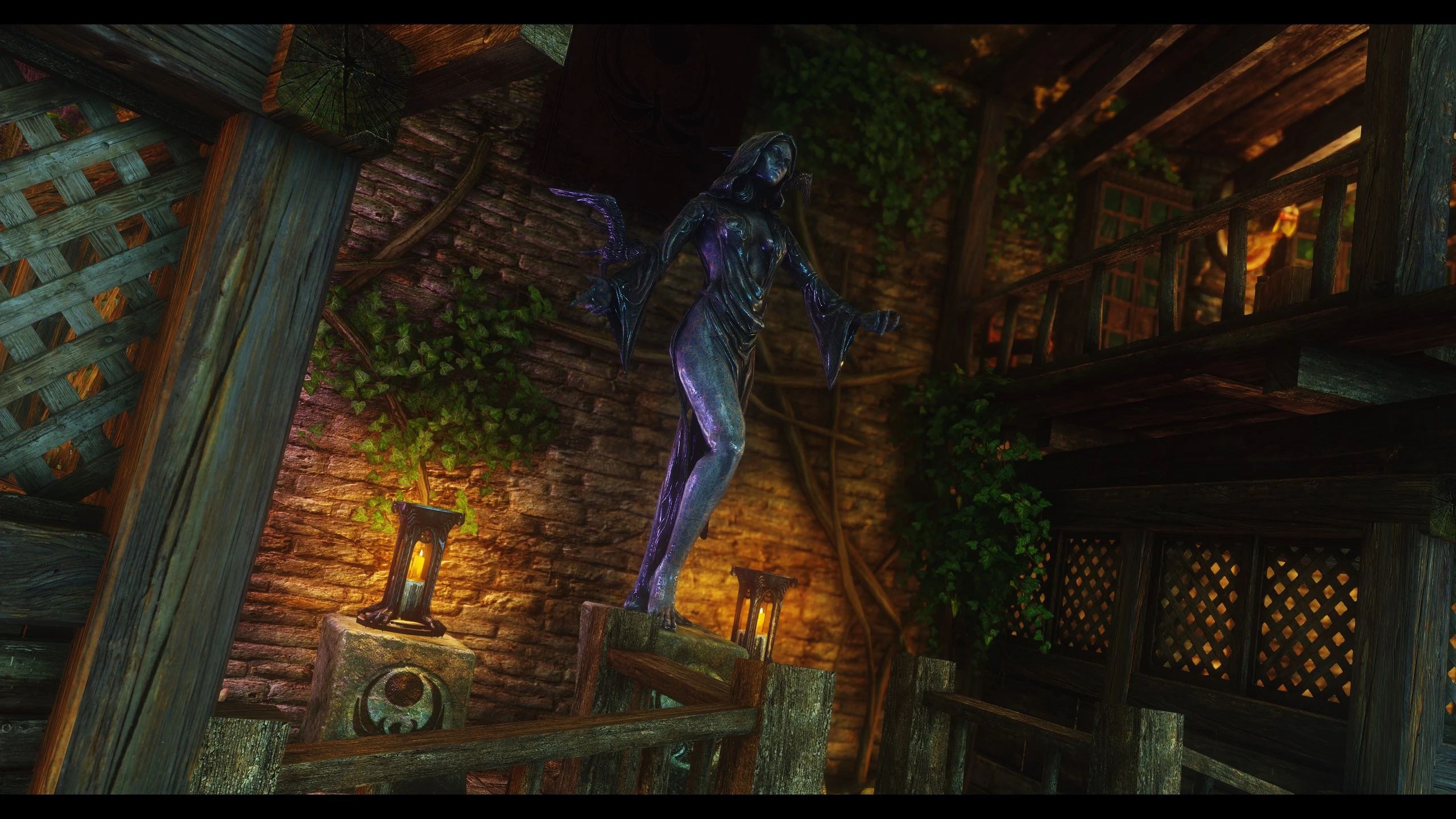 JK's Thieves Guild HQ mod for The Elder Scrolls V: Skyrim Special Edition