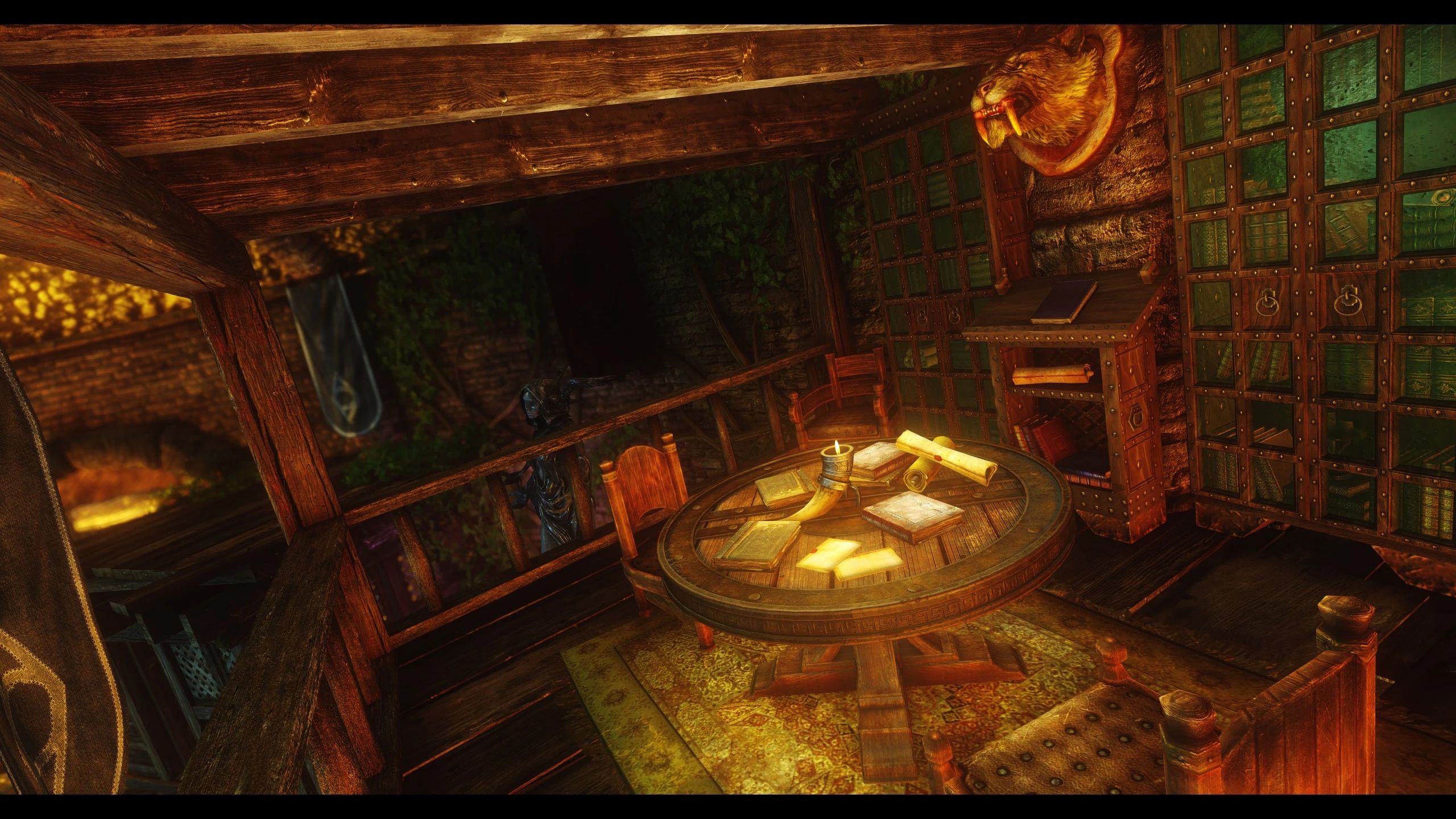 JK's Thieves Guild HQ mod for The Elder Scrolls V: Skyrim Special Edition