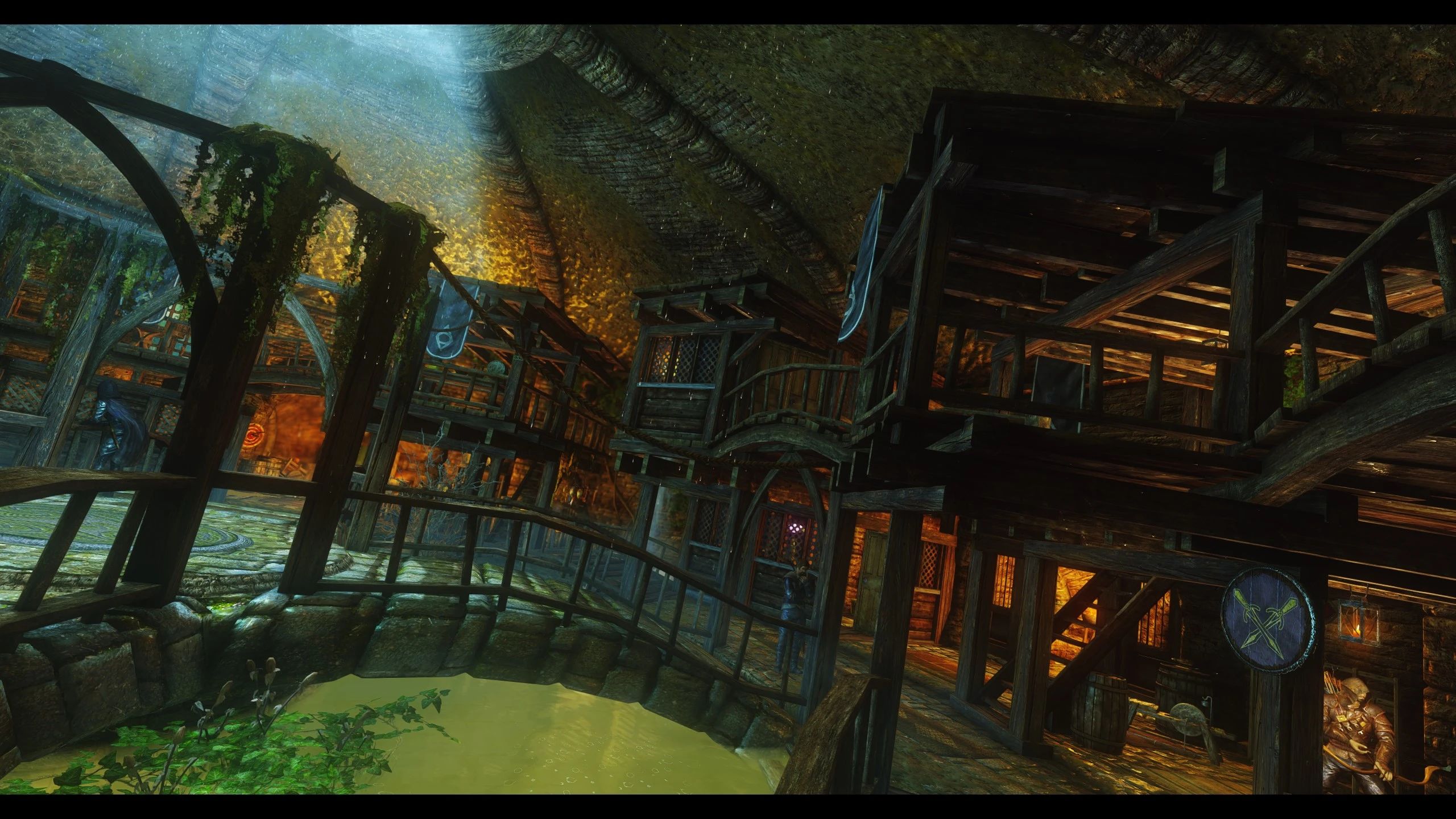 JK's Thieves Guild HQ mod for The Elder Scrolls V: Skyrim Special Edition