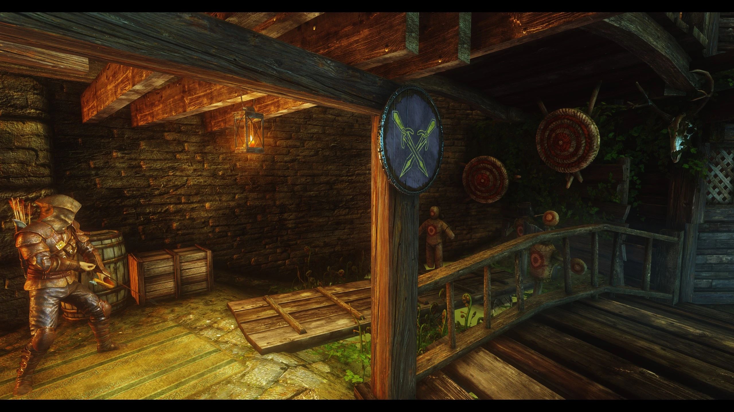 JK's Thieves Guild HQ mod for The Elder Scrolls V: Skyrim Special Edition