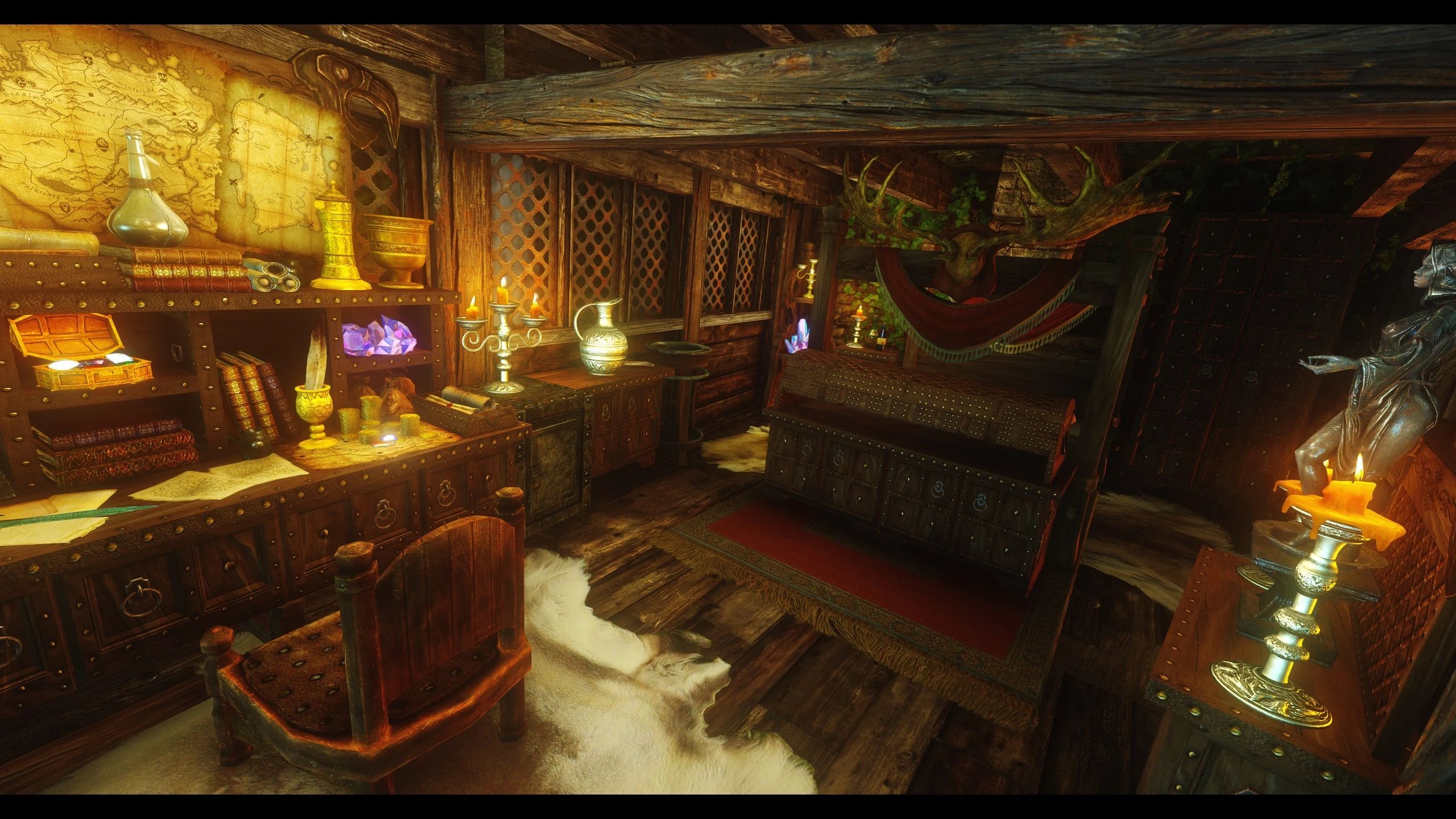 JK's Thieves Guild HQ mod for The Elder Scrolls V: Skyrim Special Edition