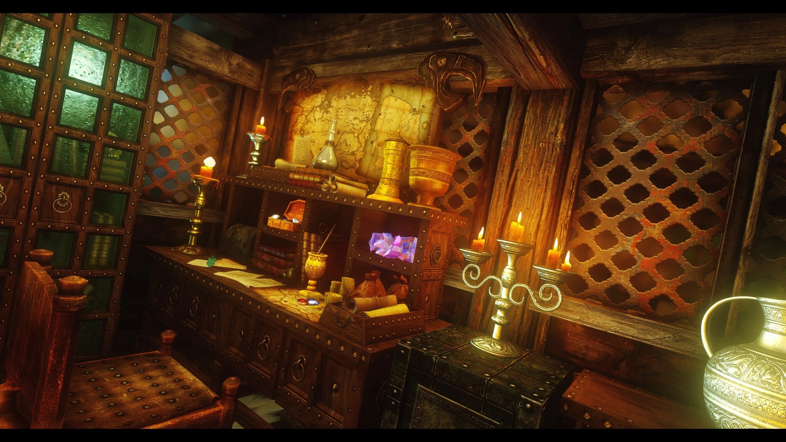 JK's Thieves Guild HQ mod for The Elder Scrolls V: Skyrim Special Edition