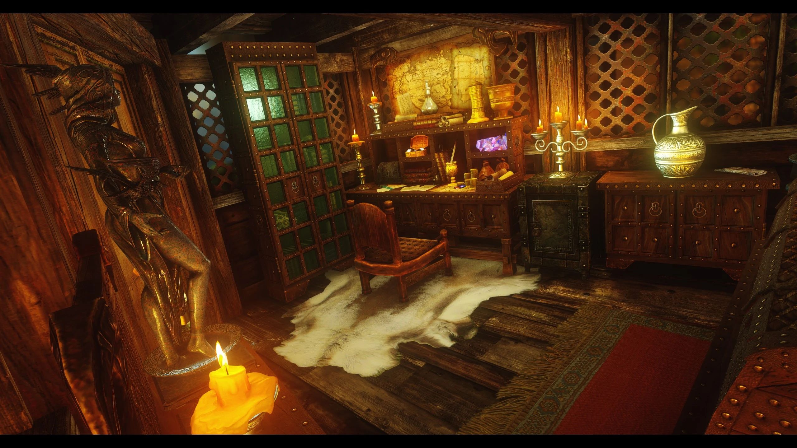 JK's Thieves Guild HQ mod for The Elder Scrolls V: Skyrim Special Edition