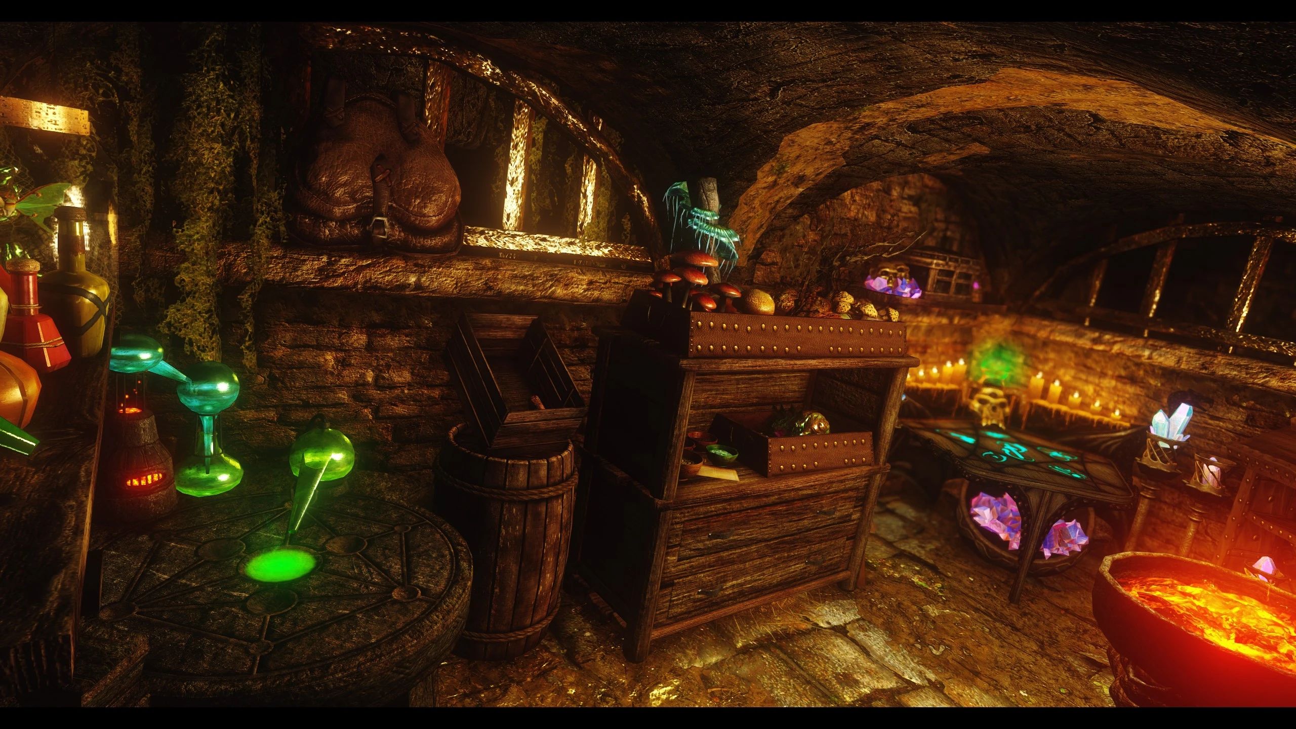 JK's Thieves Guild HQ mod for The Elder Scrolls V: Skyrim Special Edition