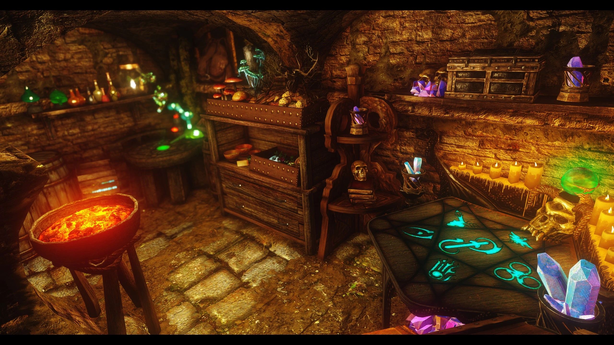 JK's Thieves Guild HQ mod for The Elder Scrolls V: Skyrim Special Edition