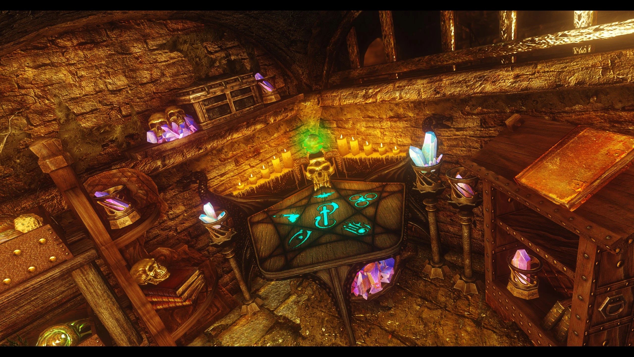 JK's Thieves Guild HQ mod for The Elder Scrolls V: Skyrim Special Edition