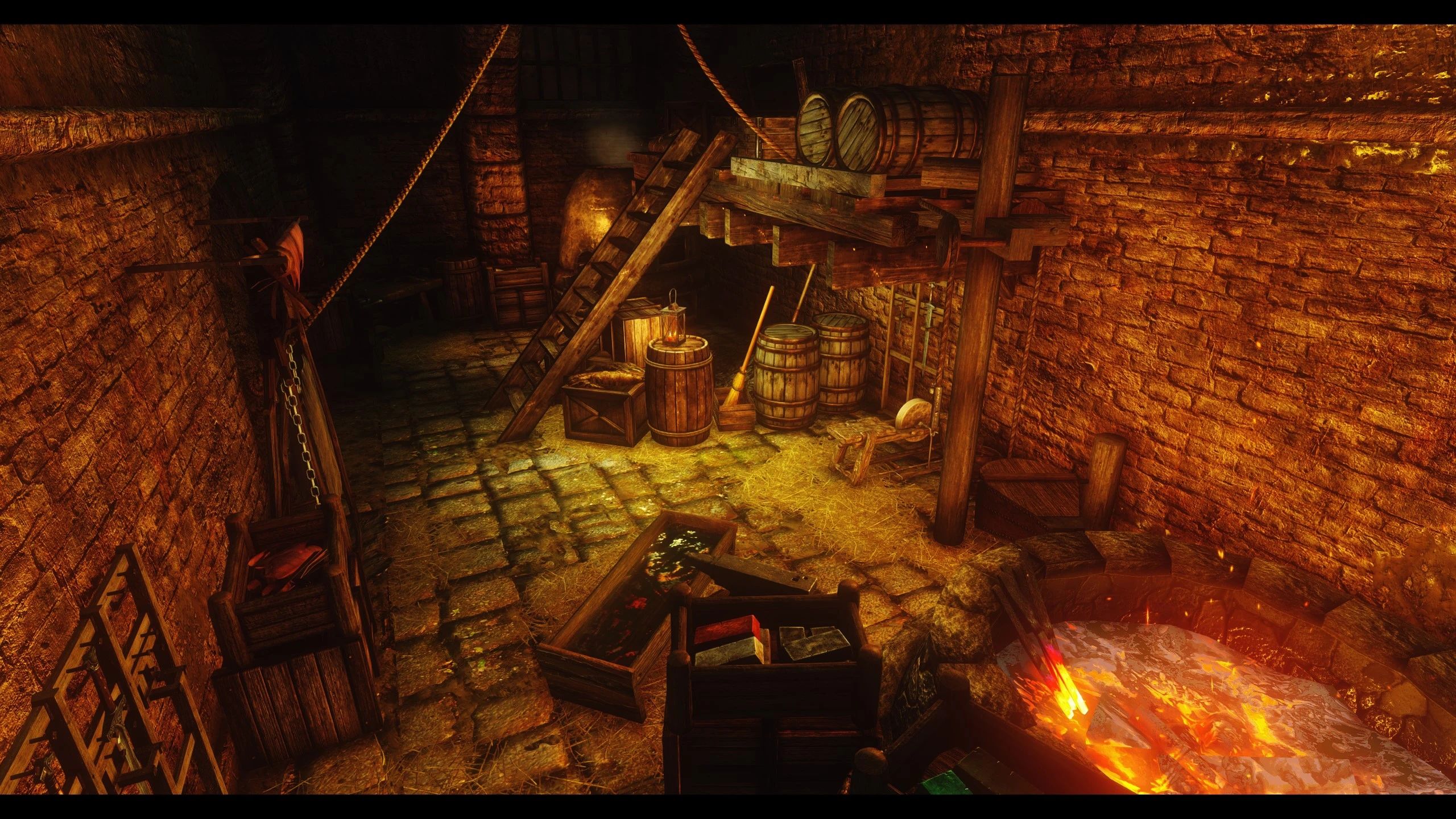 JK's Thieves Guild HQ mod for The Elder Scrolls V: Skyrim Special Edition
