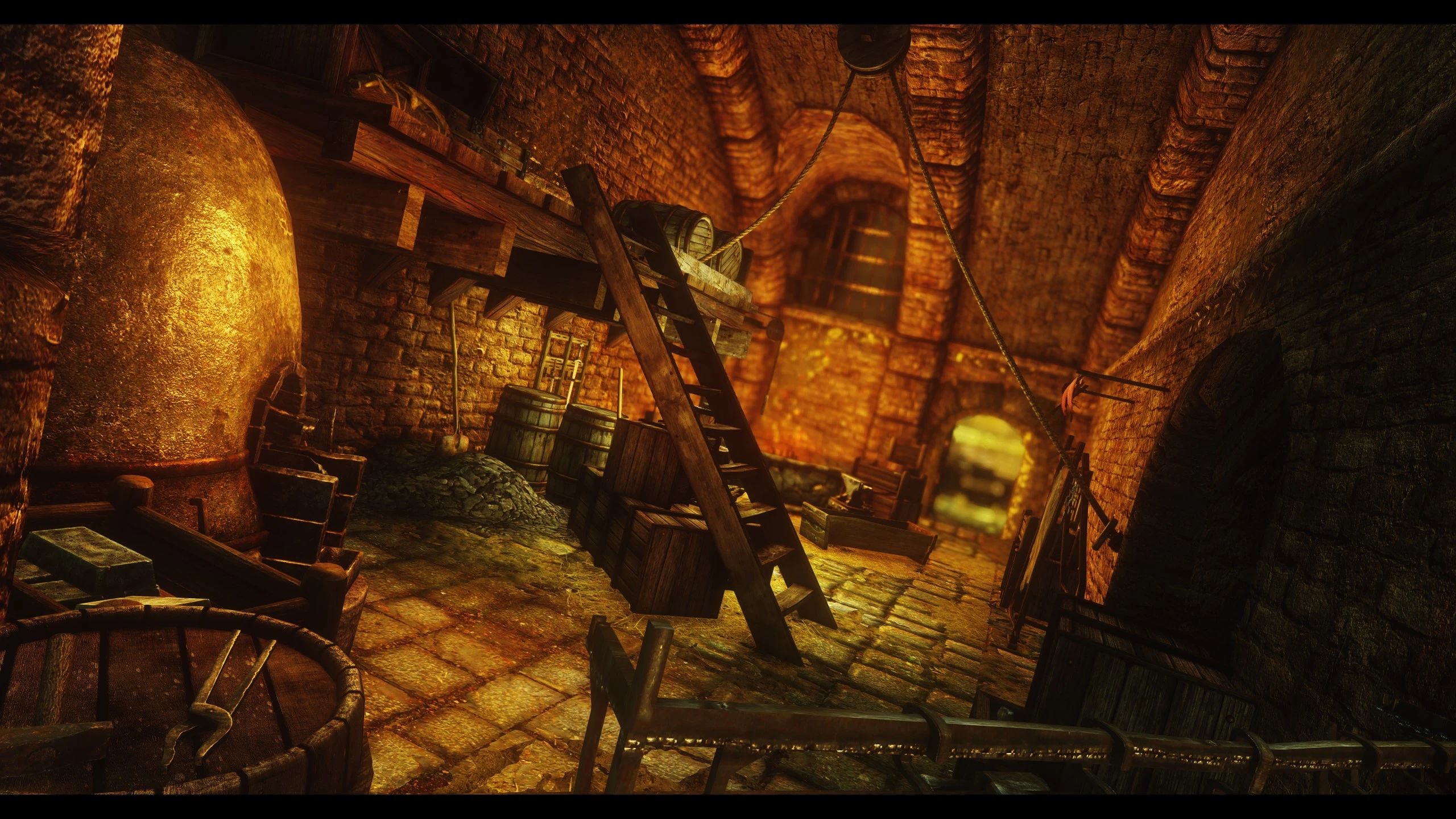JK's Thieves Guild HQ mod for The Elder Scrolls V: Skyrim Special Edition