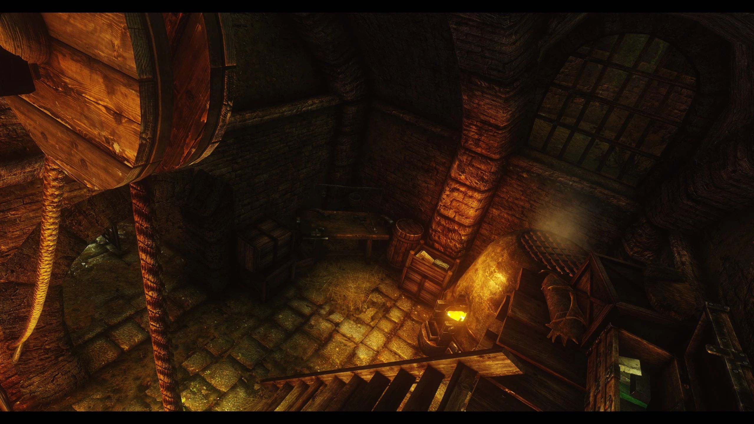 JK's Thieves Guild HQ mod for The Elder Scrolls V: Skyrim Special Edition