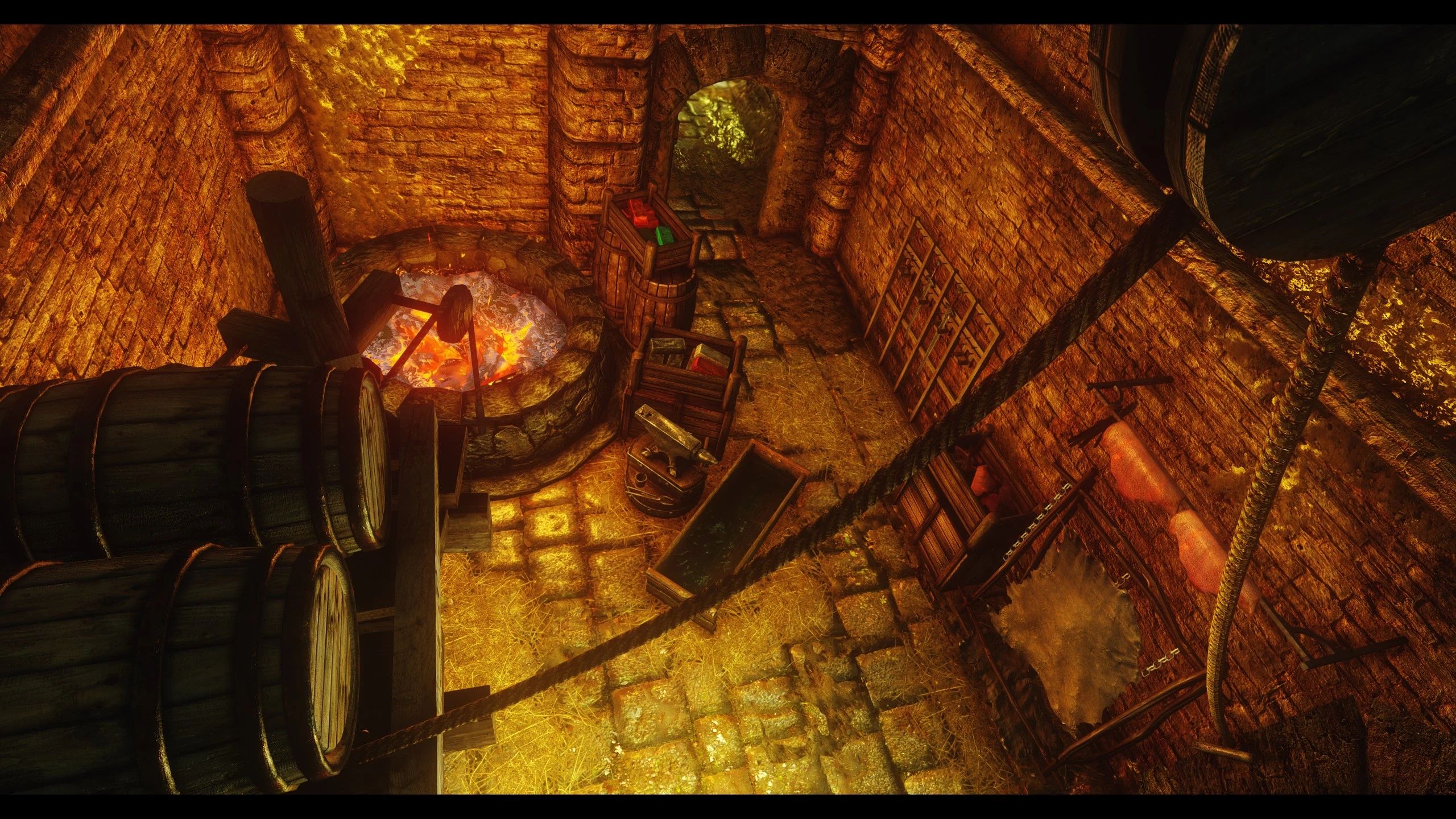 JK's Thieves Guild HQ mod for The Elder Scrolls V: Skyrim Special Edition