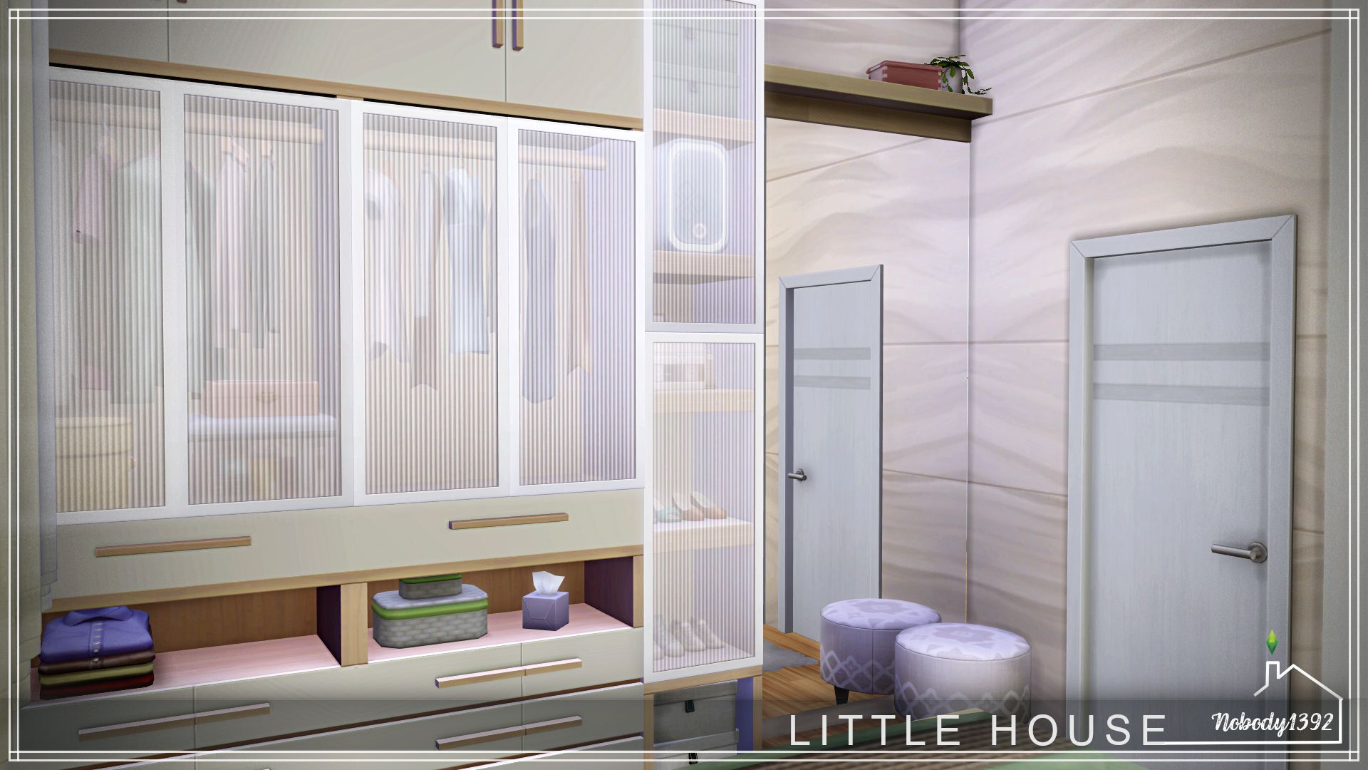Little House (No CC!) mod for The Sims 4 