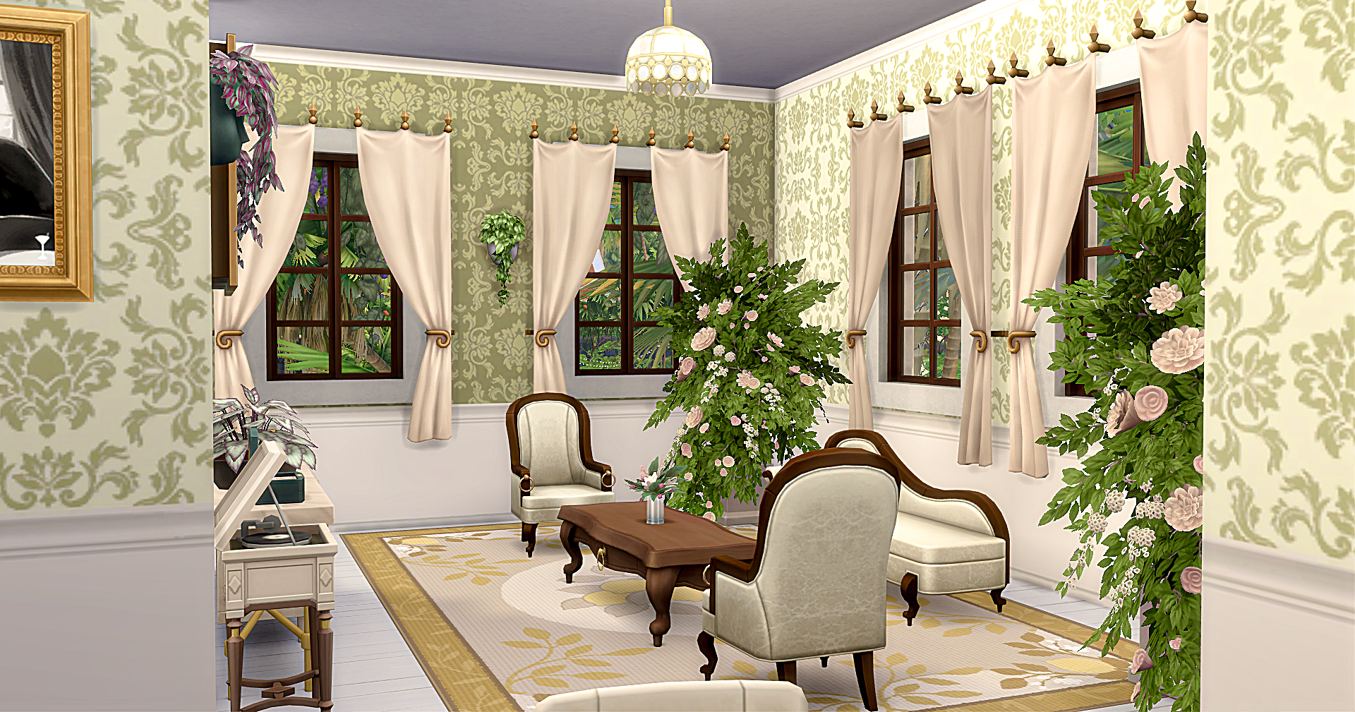 Magnolia (GGM Exclusiwe) mod for The Sims 4 