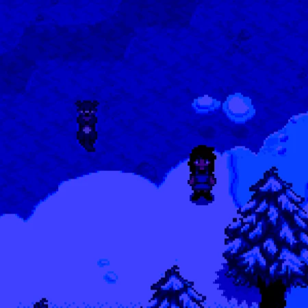 SH's Wild Animals mod for Stardew Valley