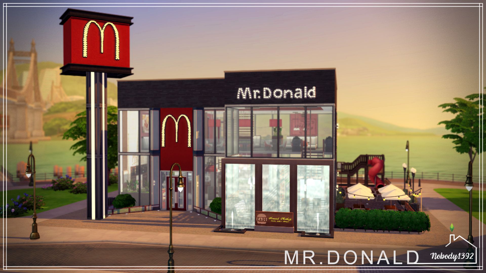 Mr.Donald (No CC!) mod for The Sims 4 