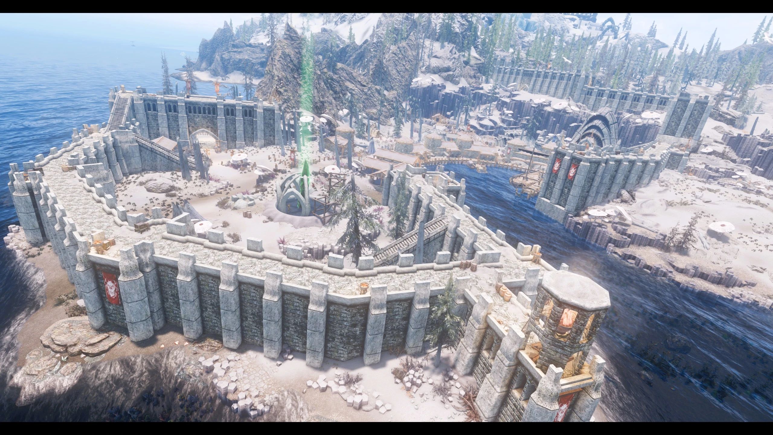 JK's Raven Rock mod for The Elder Scrolls V: Skyrim Special Edition