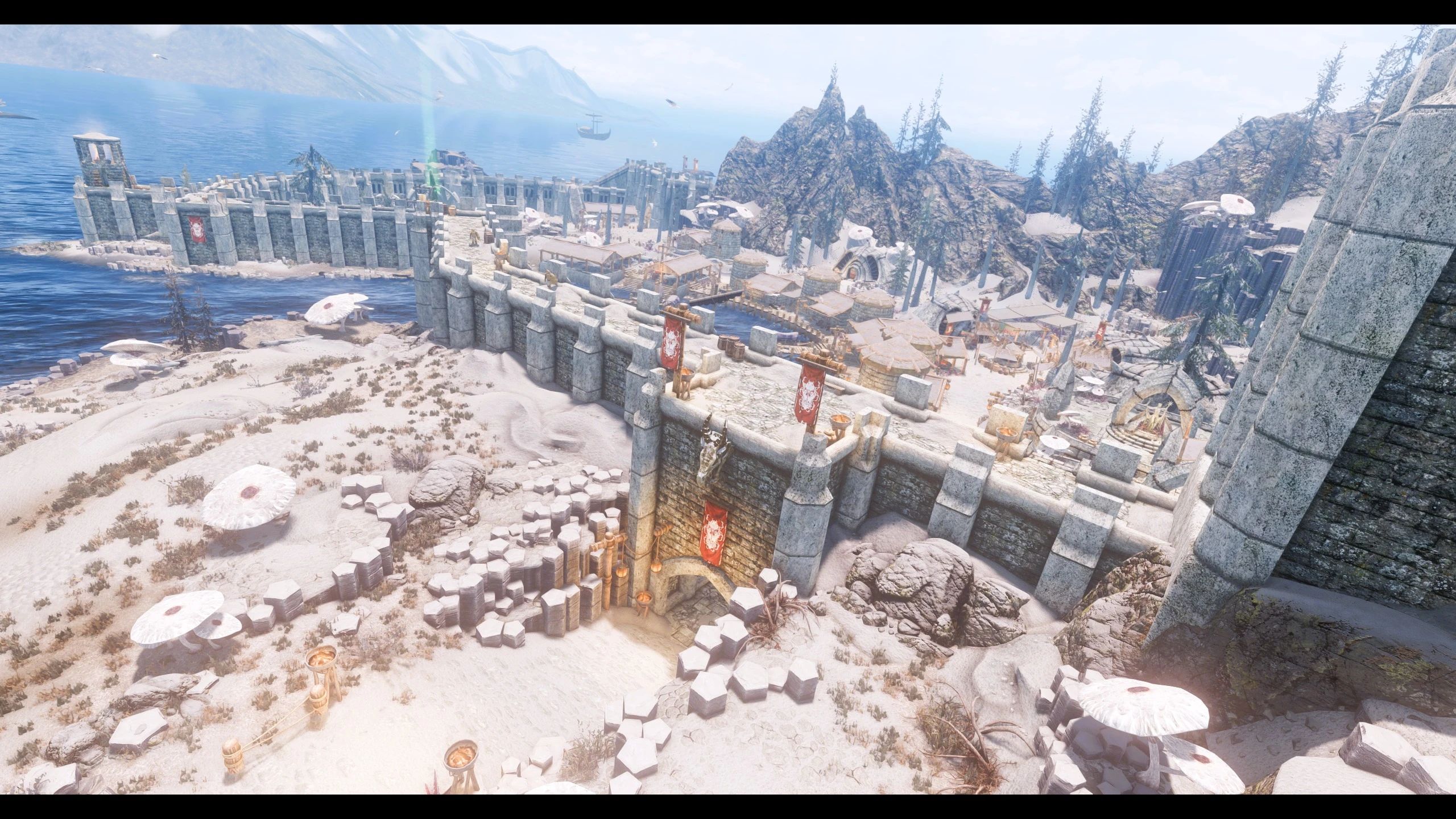 JK's Raven Rock mod for The Elder Scrolls V: Skyrim Special Edition