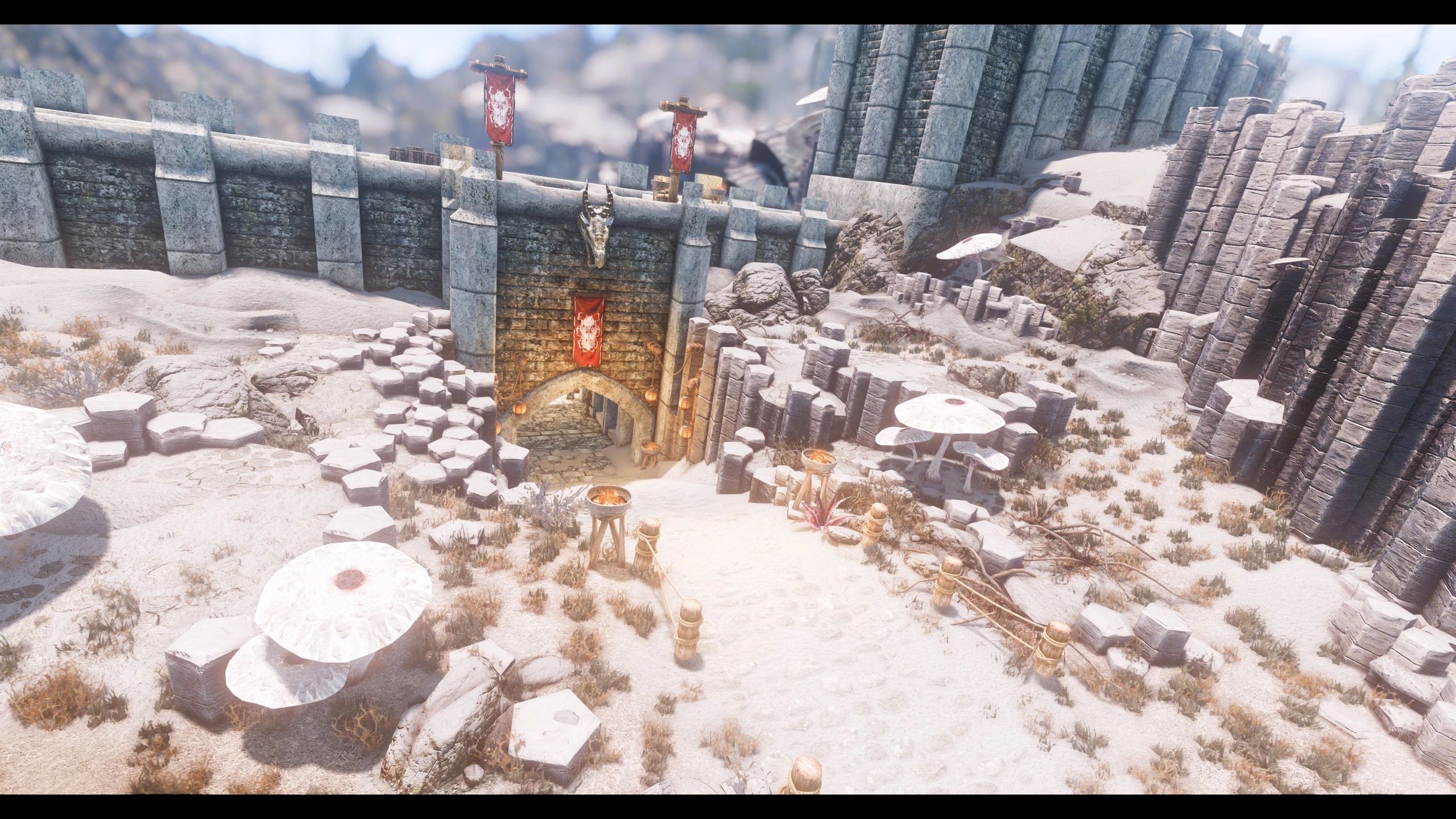 JK's Raven Rock mod for The Elder Scrolls V: Skyrim Special Edition