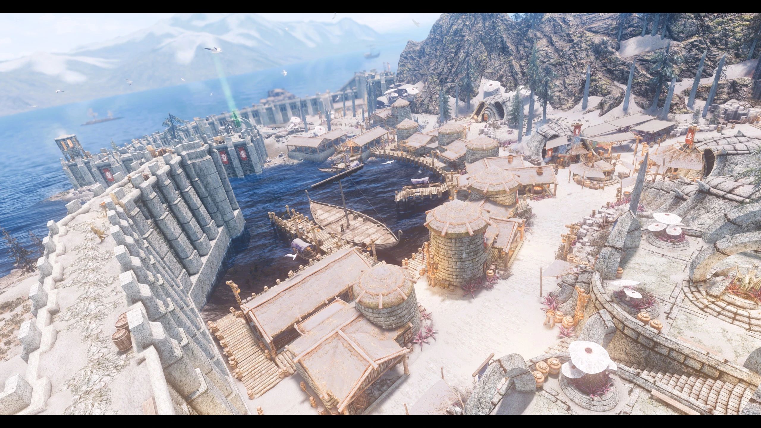 JK's Raven Rock mod for The Elder Scrolls V: Skyrim Special Edition