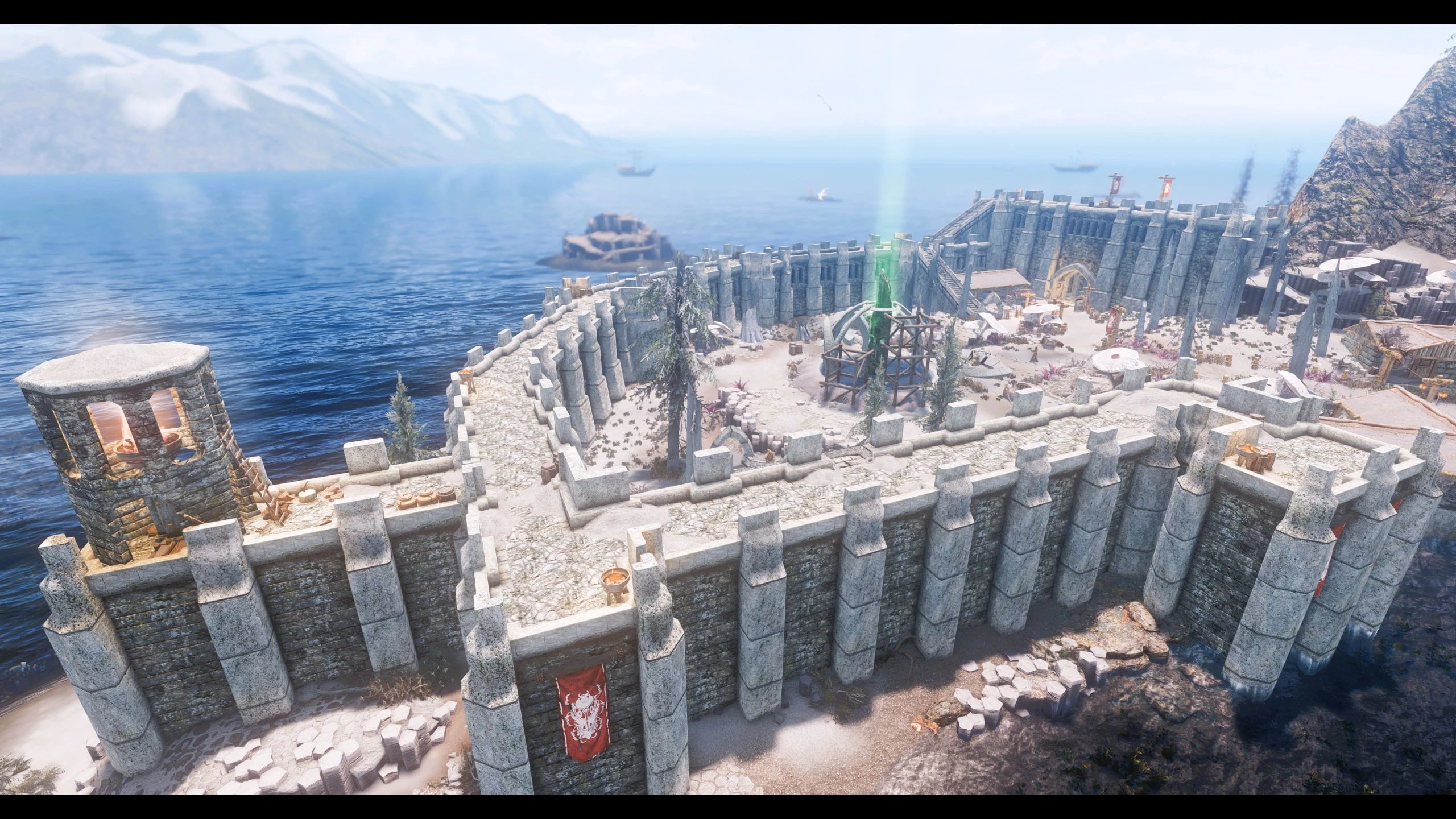 JK's Raven Rock mod for The Elder Scrolls V: Skyrim Special Edition