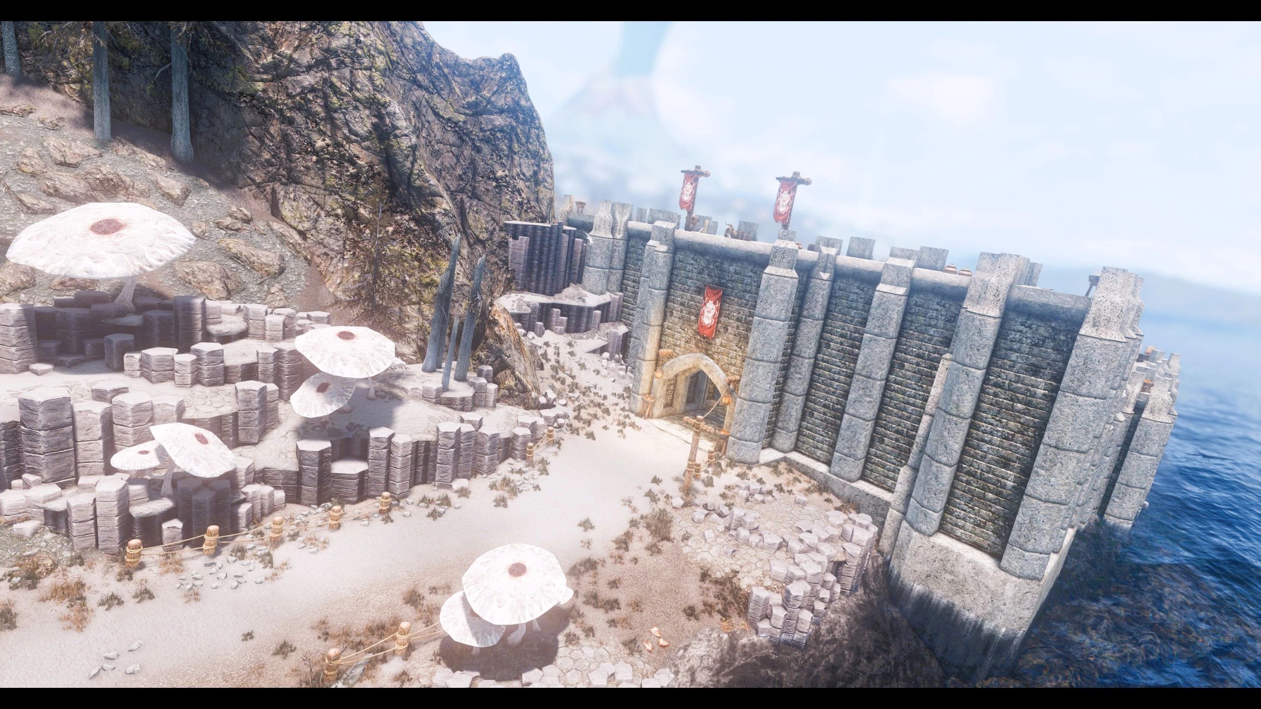 JK's Raven Rock mod for The Elder Scrolls V: Skyrim Special Edition