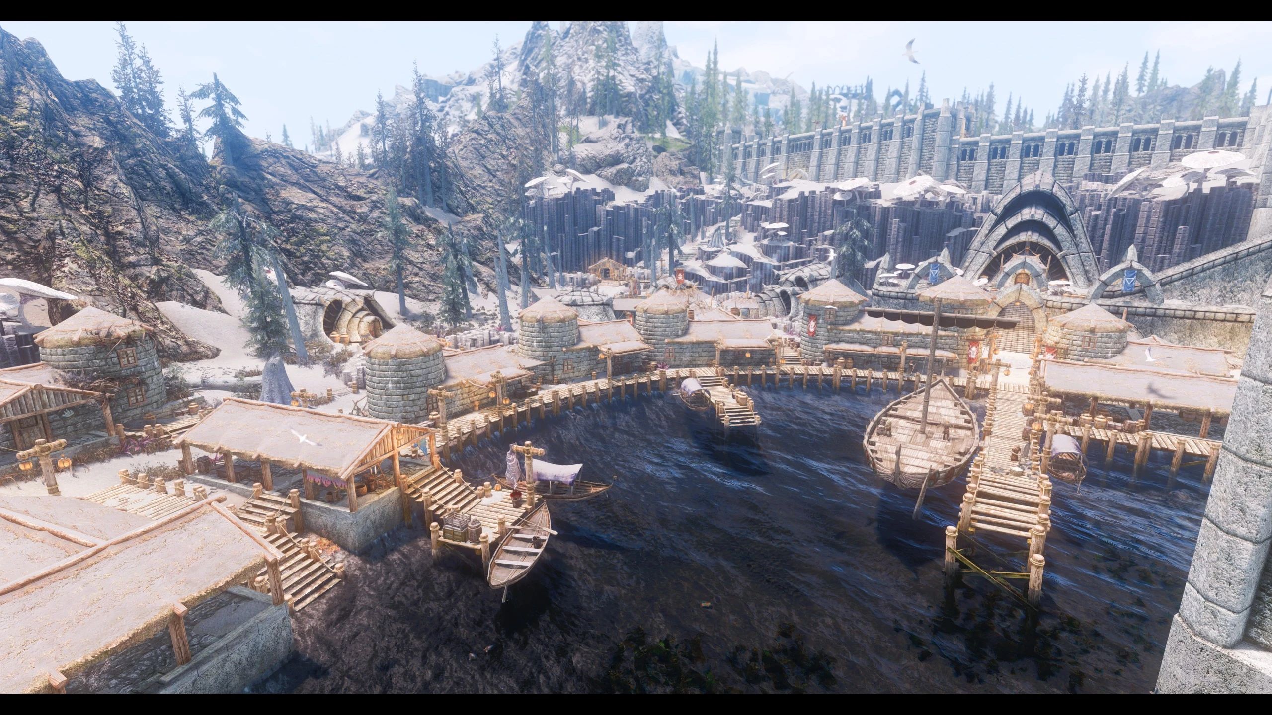 JK's Raven Rock mod for The Elder Scrolls V: Skyrim Special Edition