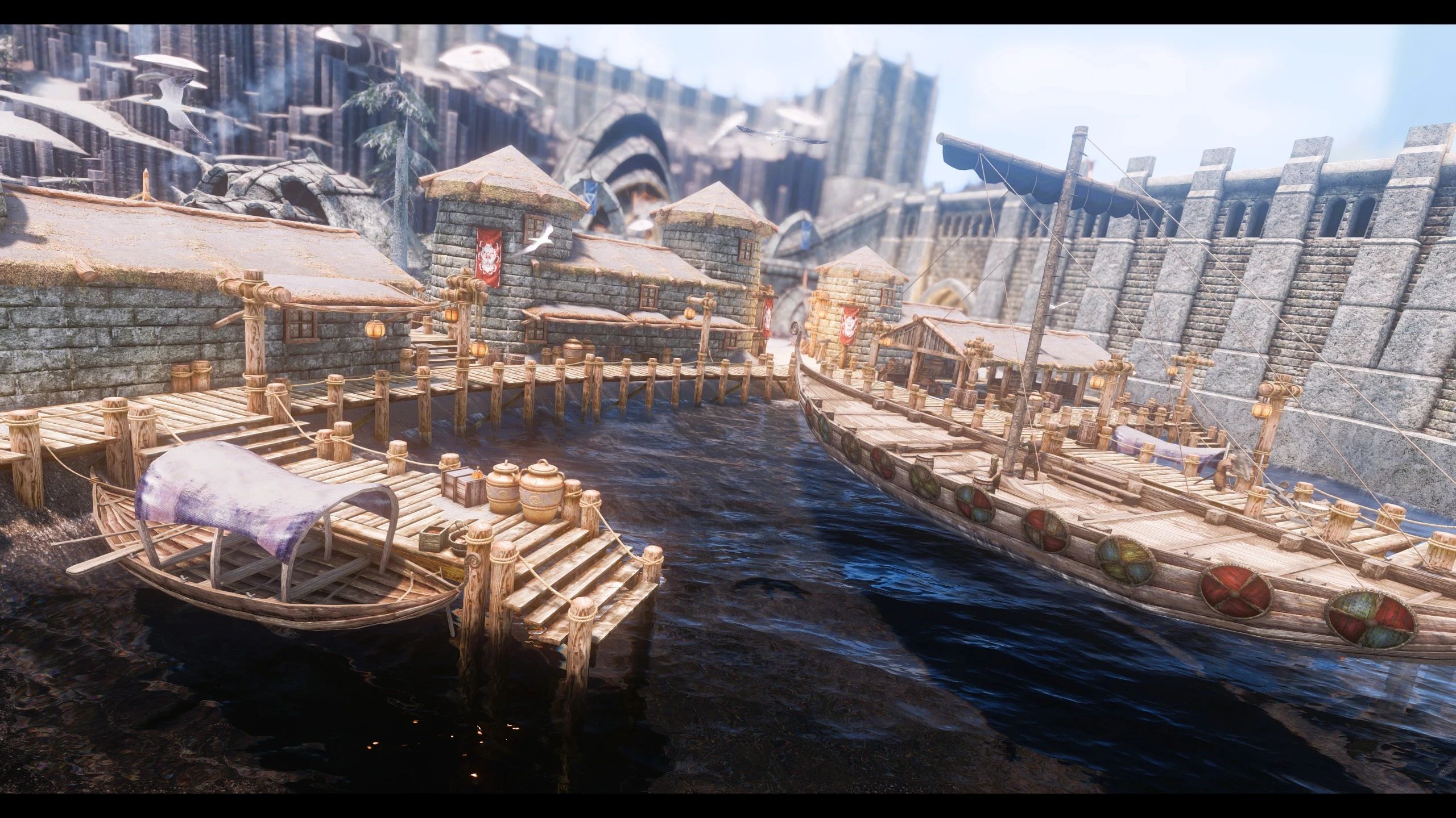 JK's Raven Rock mod for The Elder Scrolls V: Skyrim Special Edition