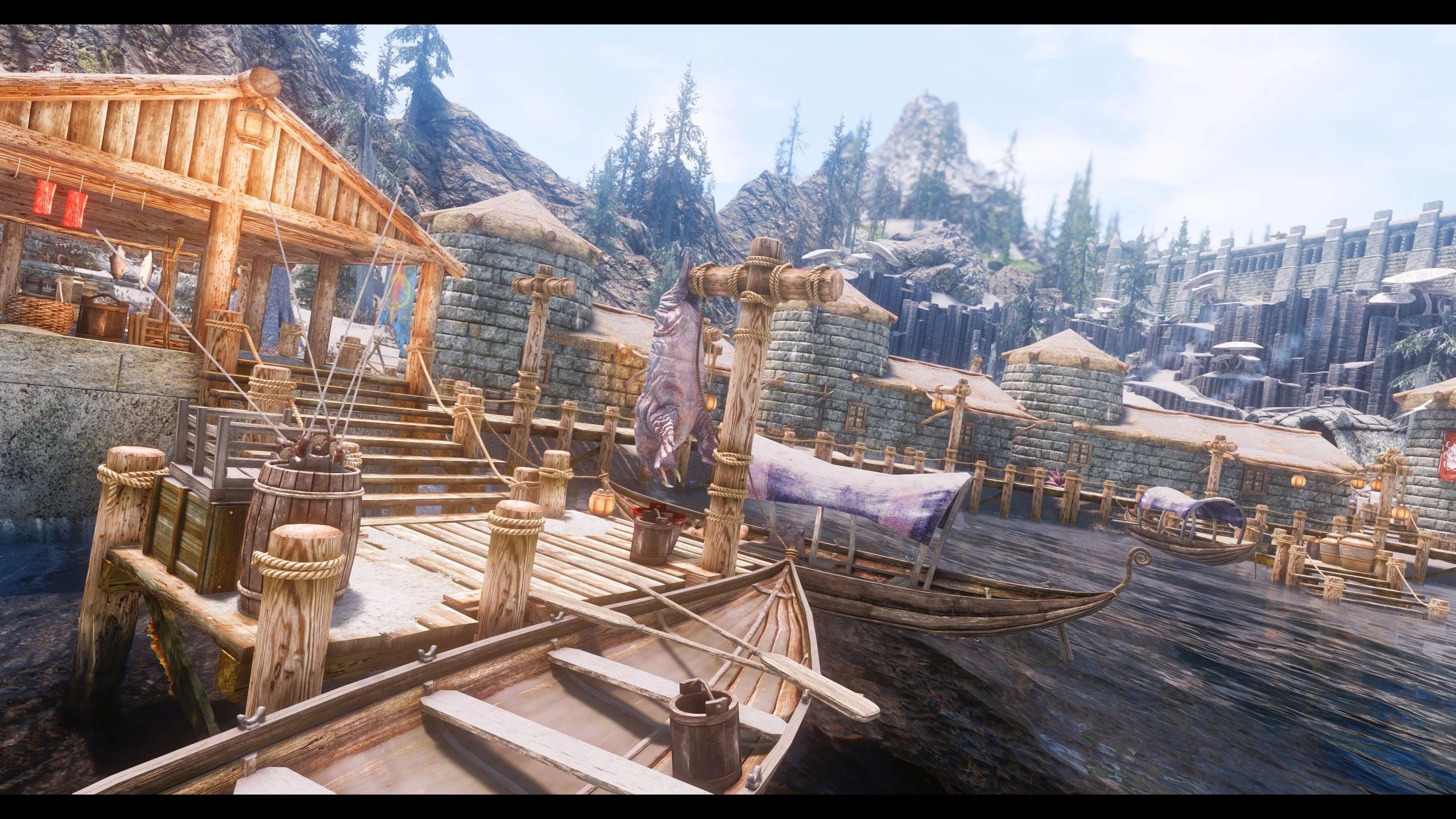 JK's Raven Rock mod for The Elder Scrolls V: Skyrim Special Edition