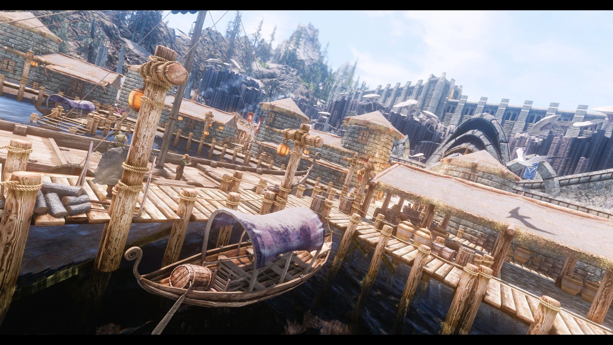 JK's Raven Rock mod for The Elder Scrolls V: Skyrim Special Edition