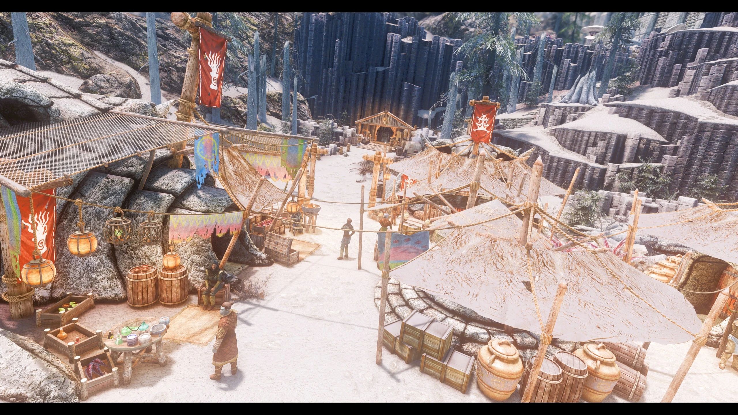 JK's Raven Rock mod for The Elder Scrolls V: Skyrim Special Edition