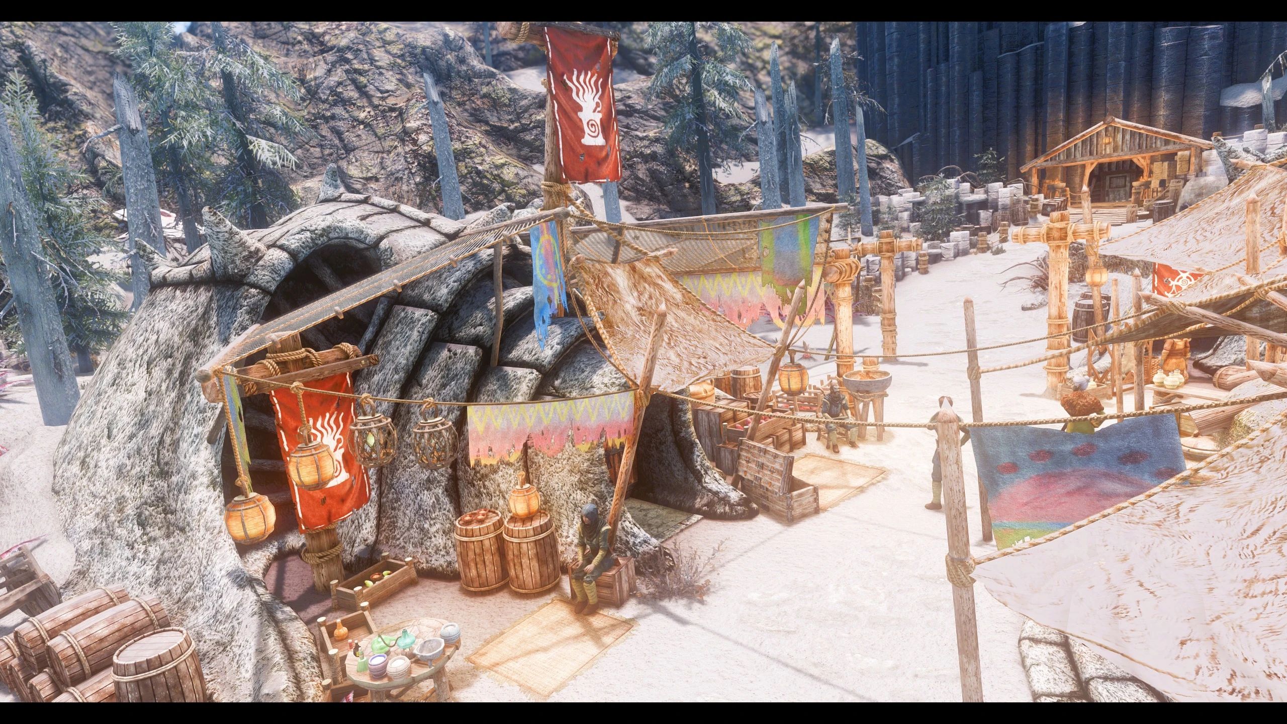 JK's Raven Rock mod for The Elder Scrolls V: Skyrim Special Edition