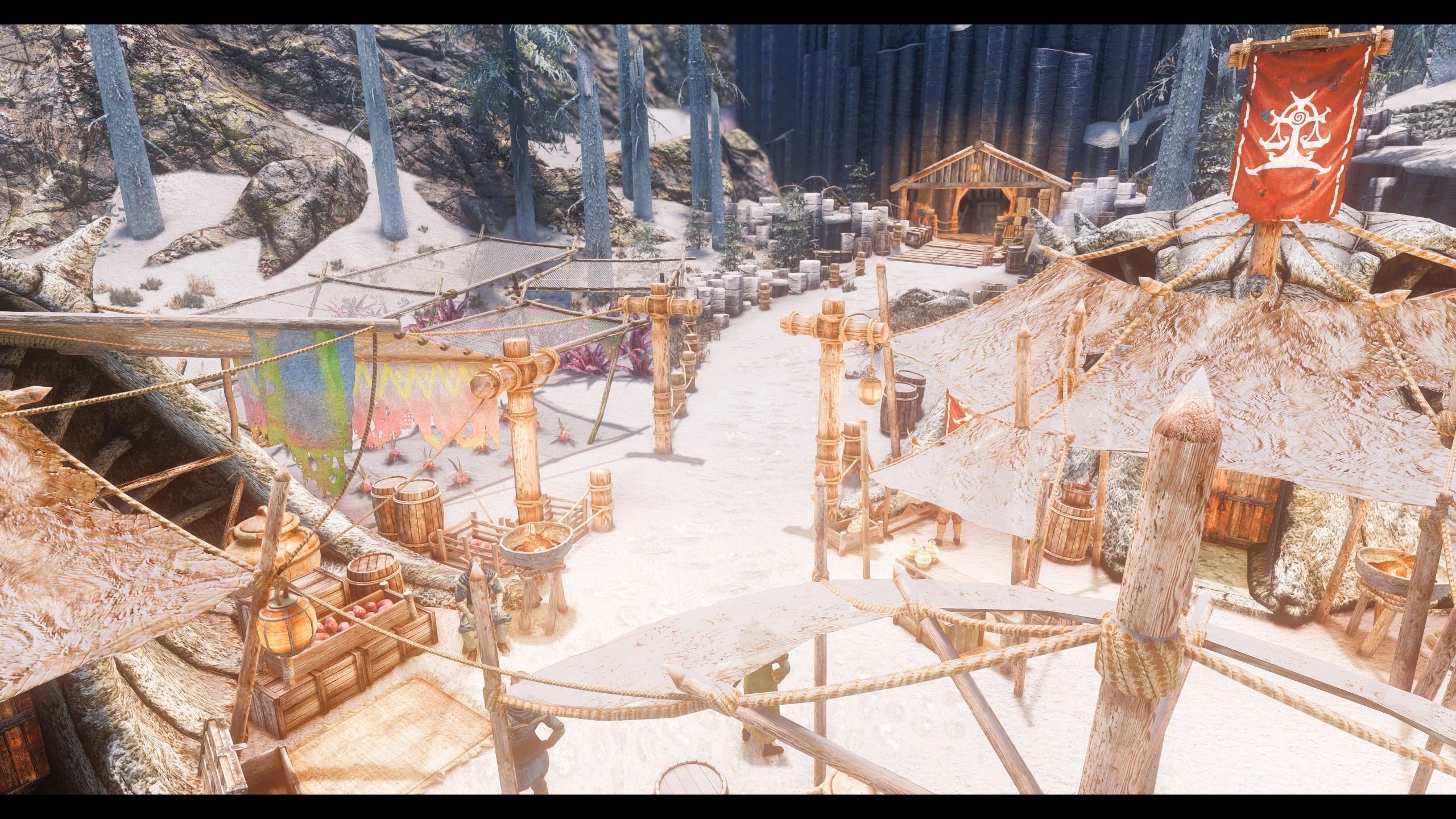 JK's Raven Rock mod for The Elder Scrolls V: Skyrim Special Edition
