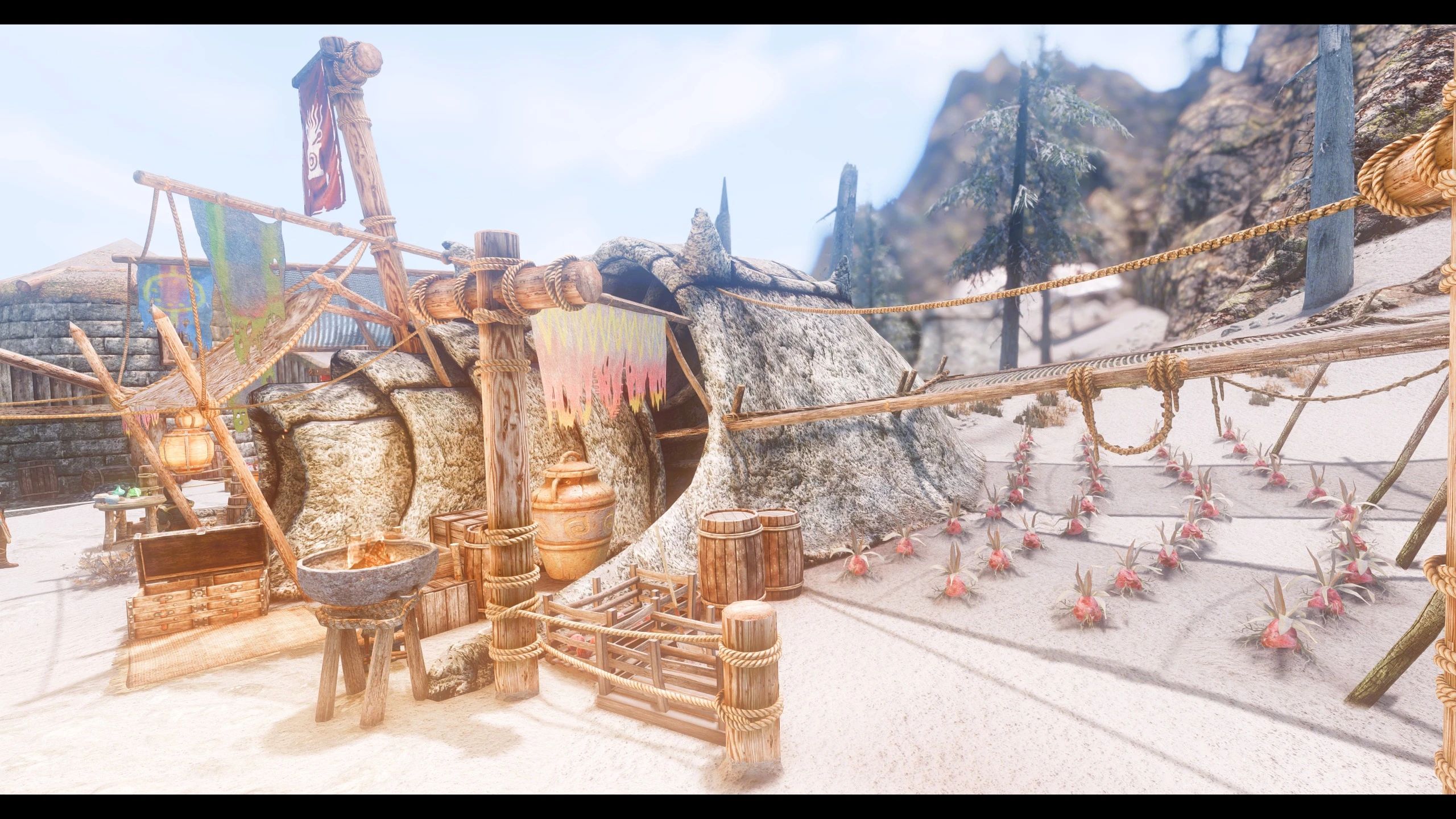 JK's Raven Rock mod for The Elder Scrolls V: Skyrim Special Edition
