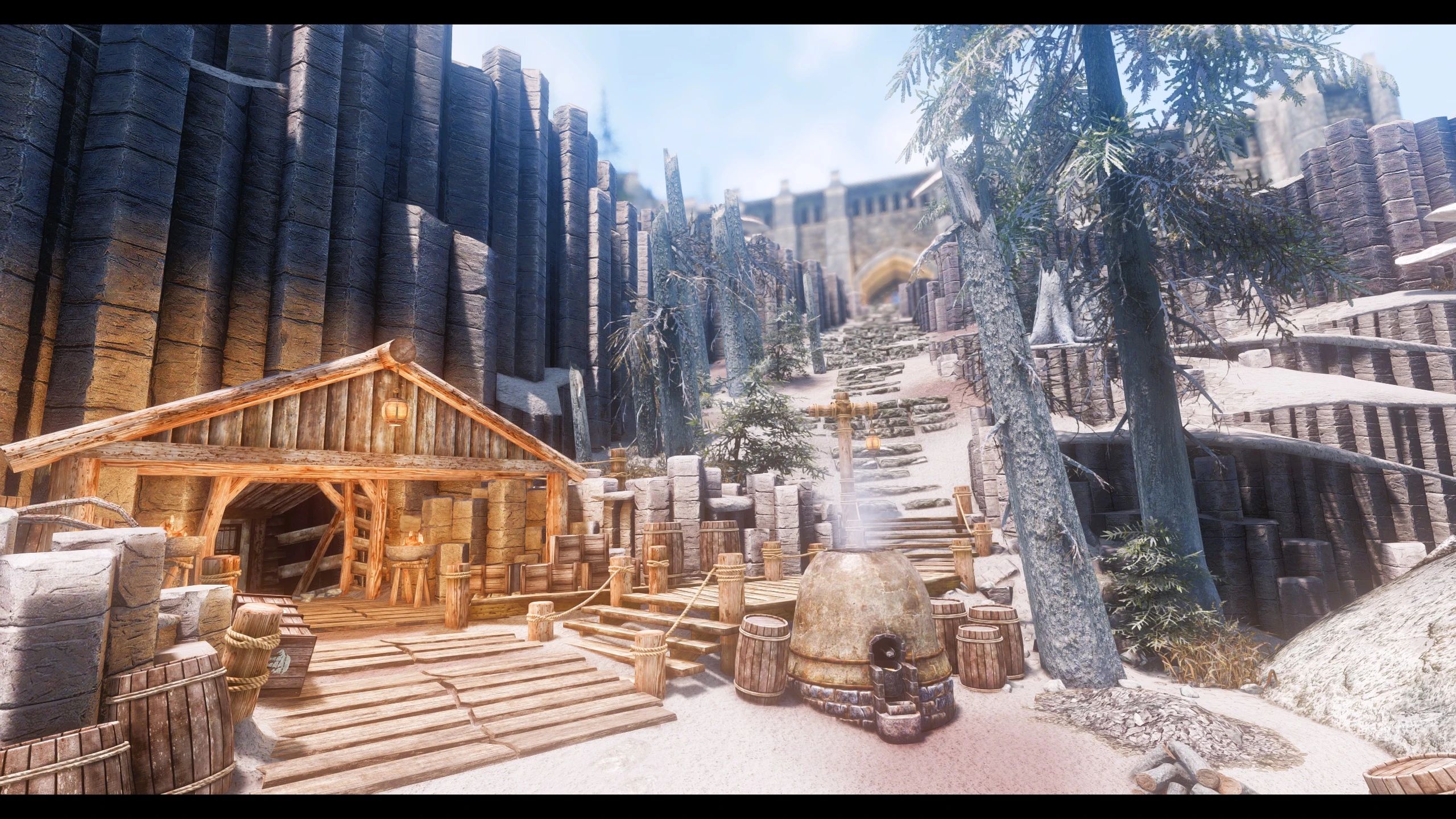 JK's Raven Rock mod for The Elder Scrolls V: Skyrim Special Edition