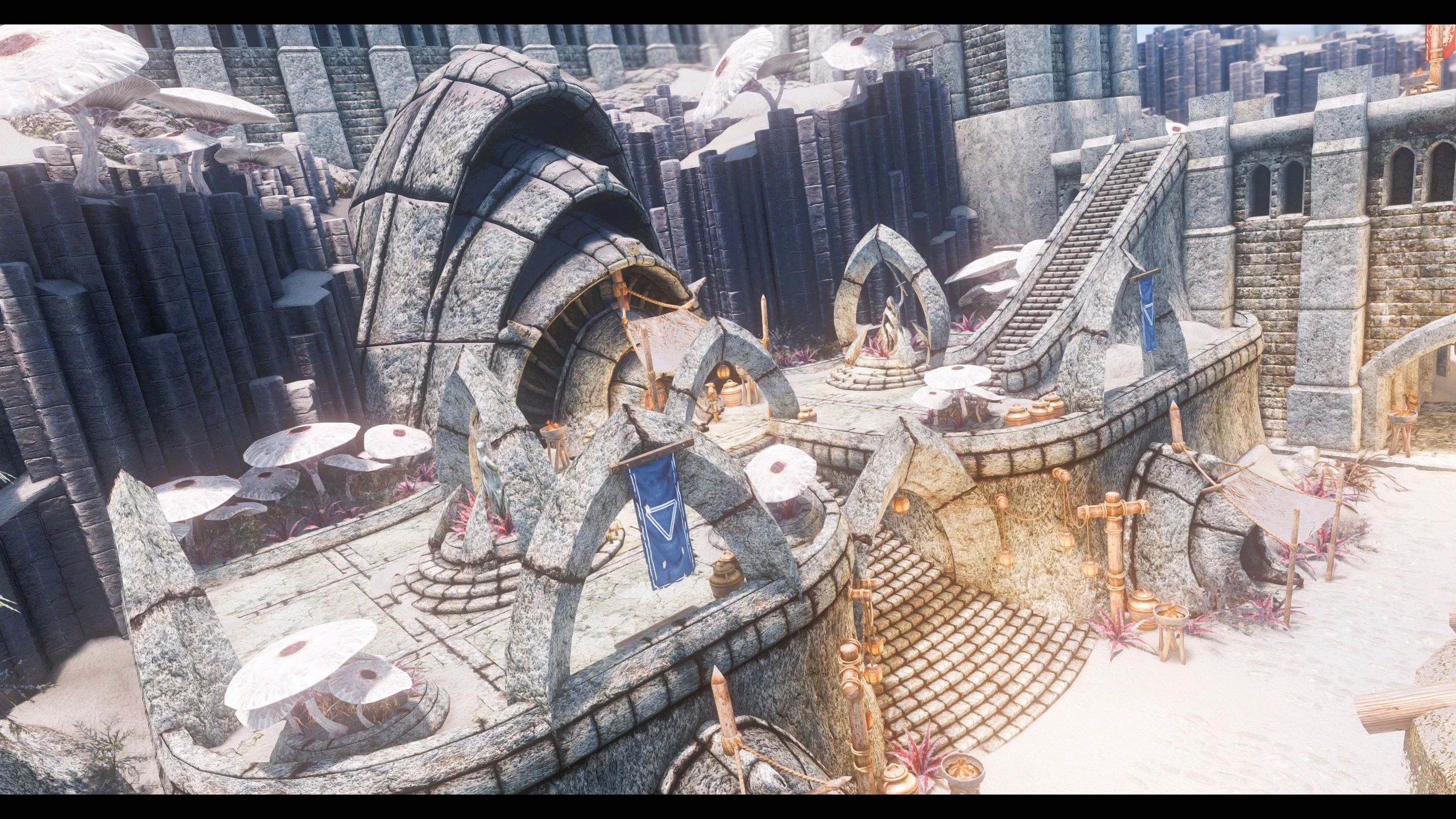 JK's Raven Rock mod for The Elder Scrolls V: Skyrim Special Edition