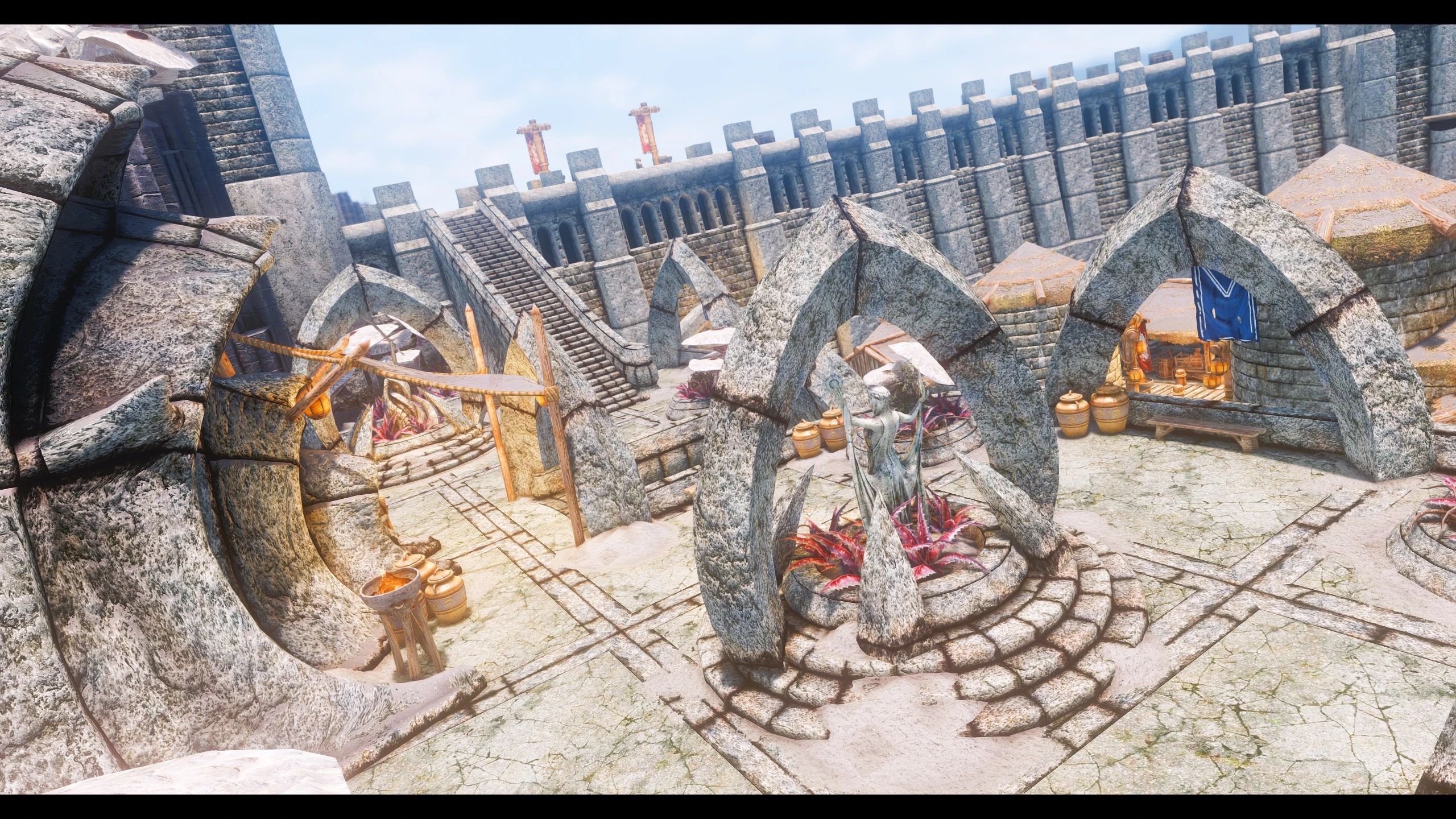 JK's Raven Rock mod for The Elder Scrolls V: Skyrim Special Edition